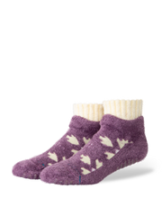 SUGAR PLUM COZY SLIPPER SOCK