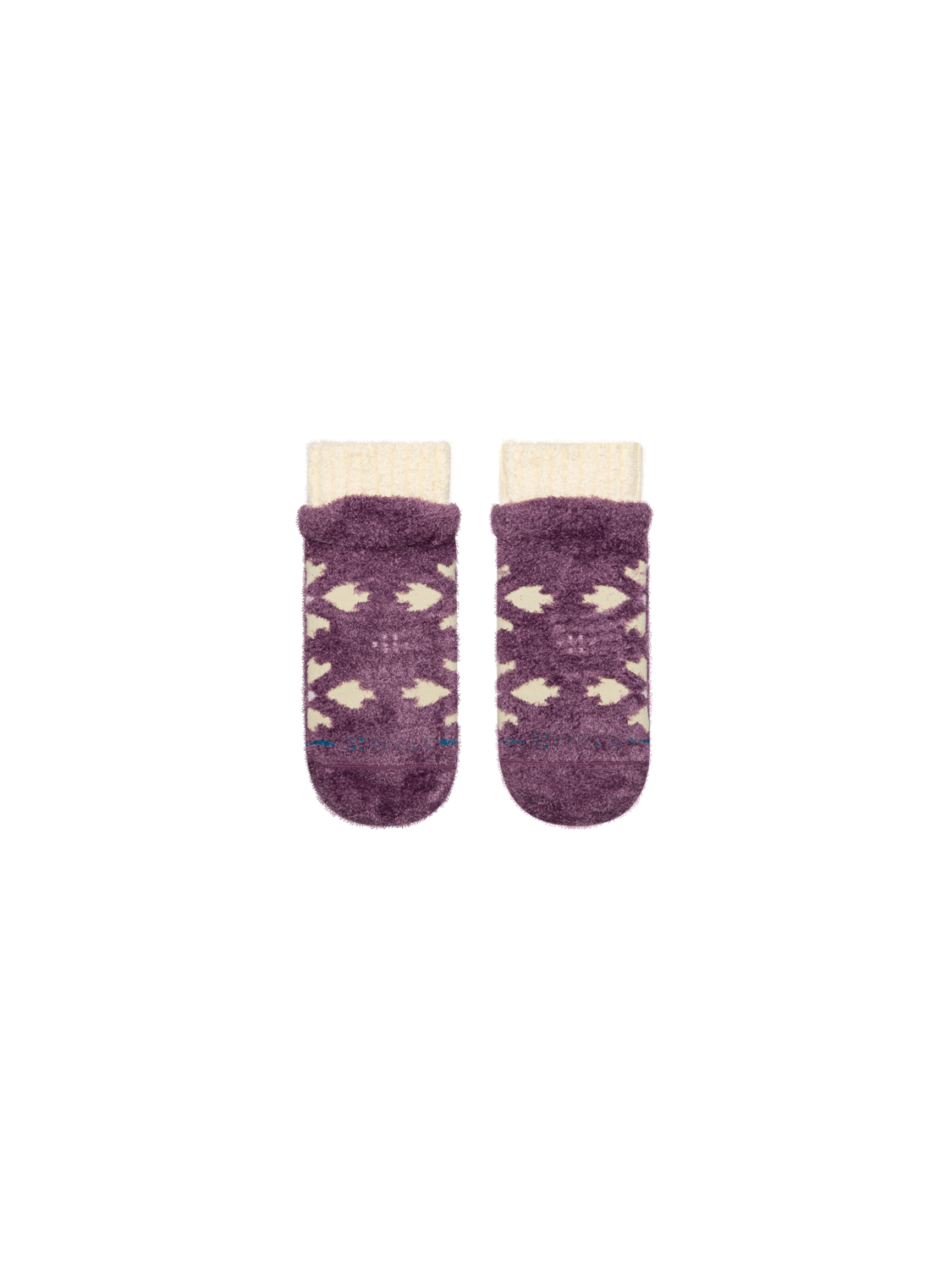 SUGAR PLUM COZY SLIPPER SOCK