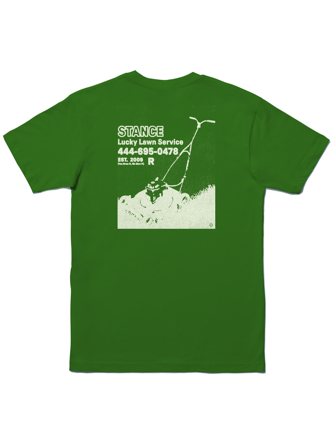 LUCKY LAWN TEE