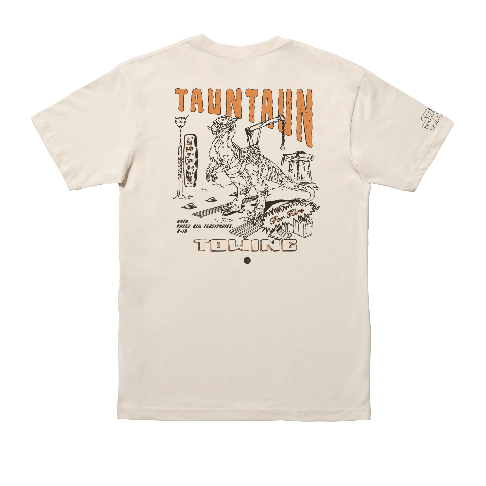 STAR WARS TAUNTAUN TOW SS