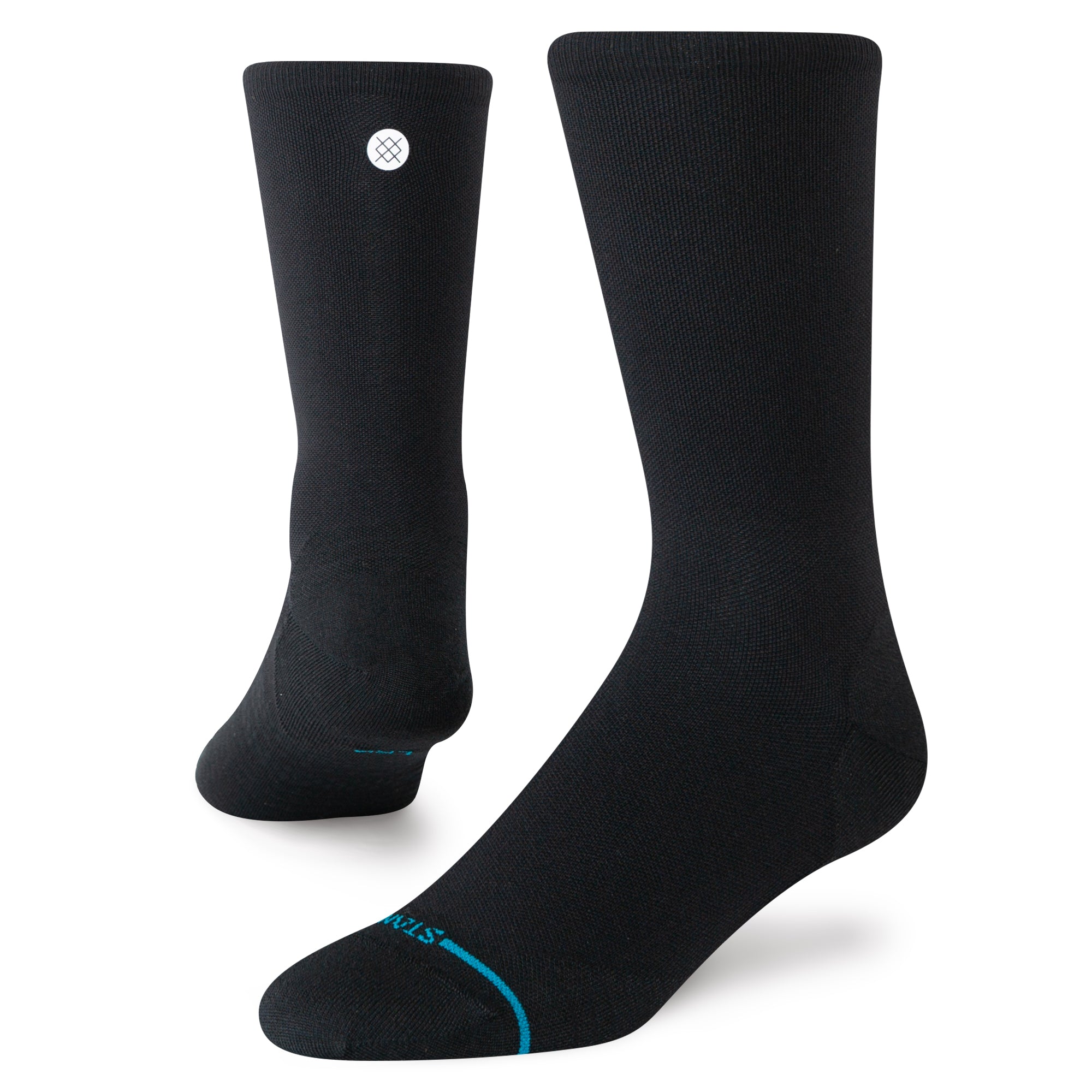 Solid Ultralight Crew Socks