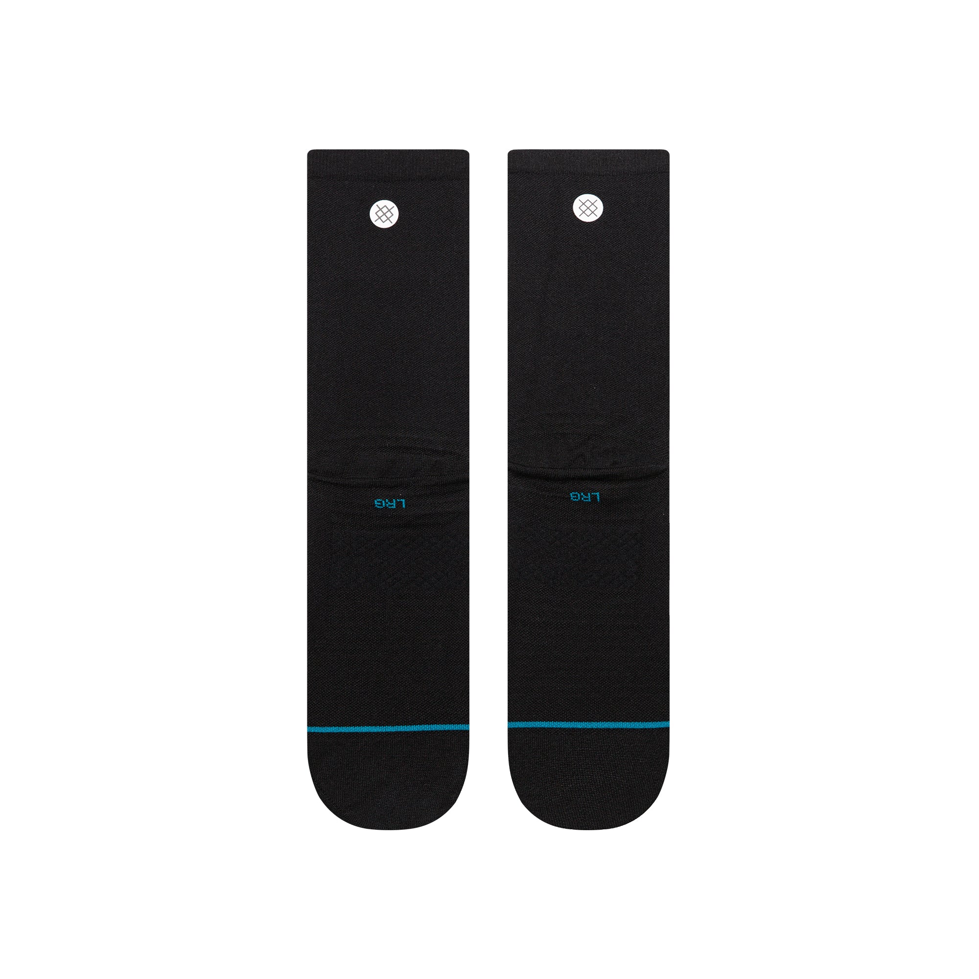 Solid Ultralight Crew Socks