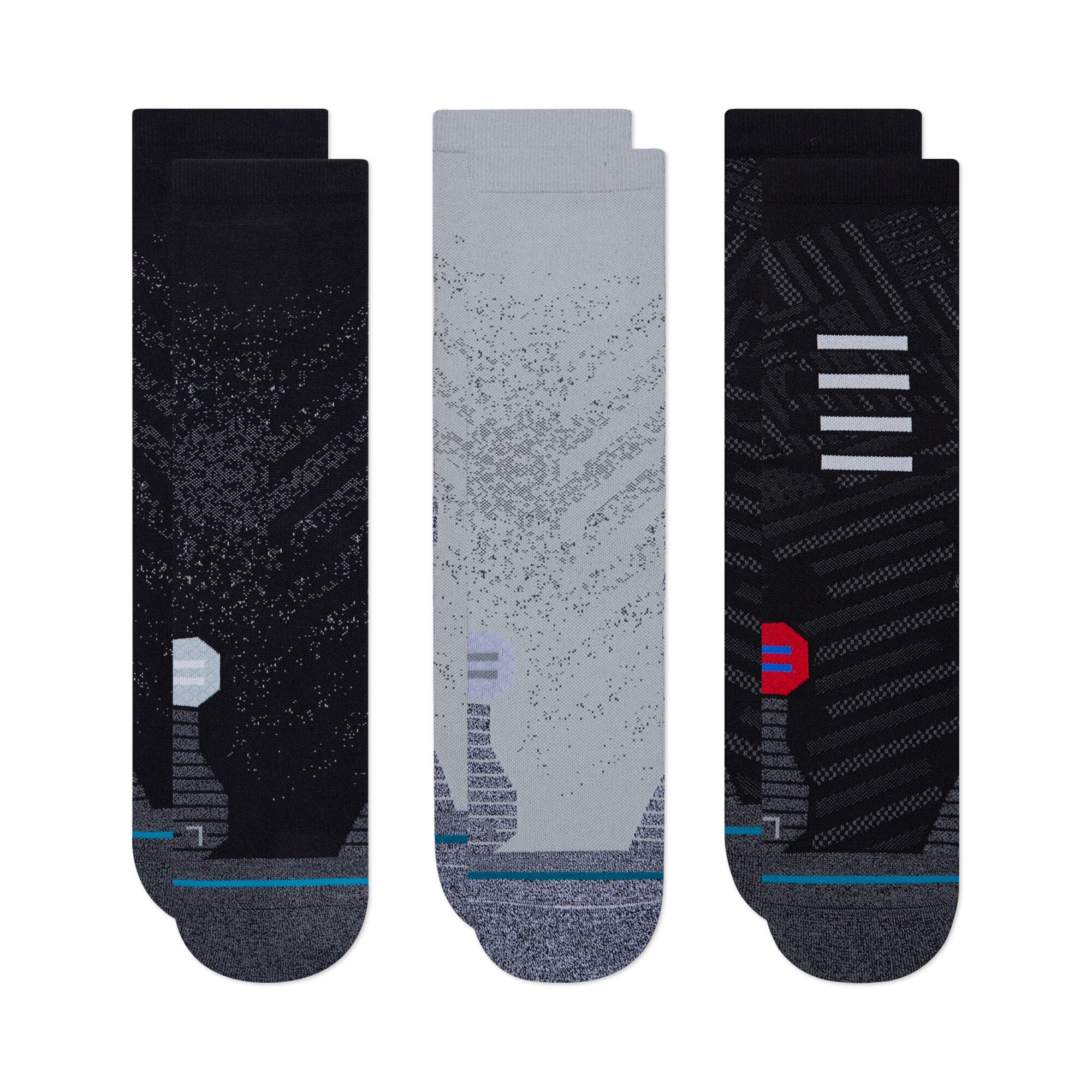 Light Performance Crew Sock 3 Pack