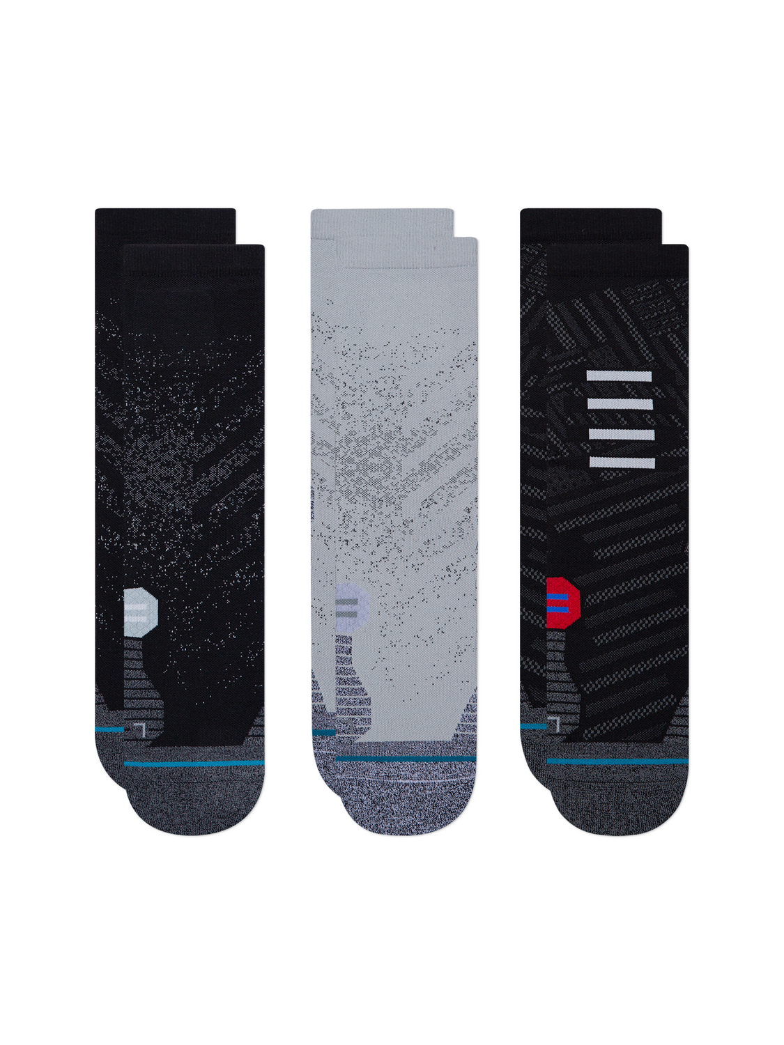 RUN CREW ST 3 PACK