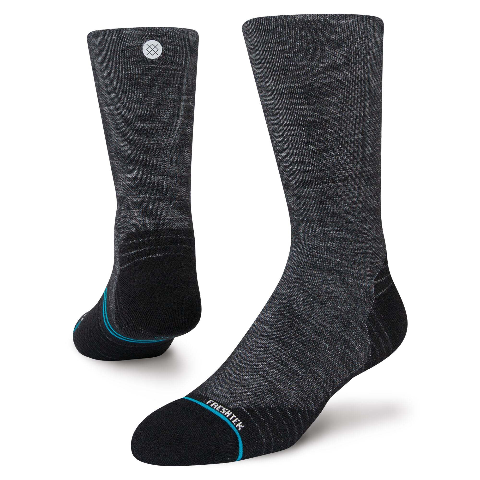Light Performance Wool Crew Socks