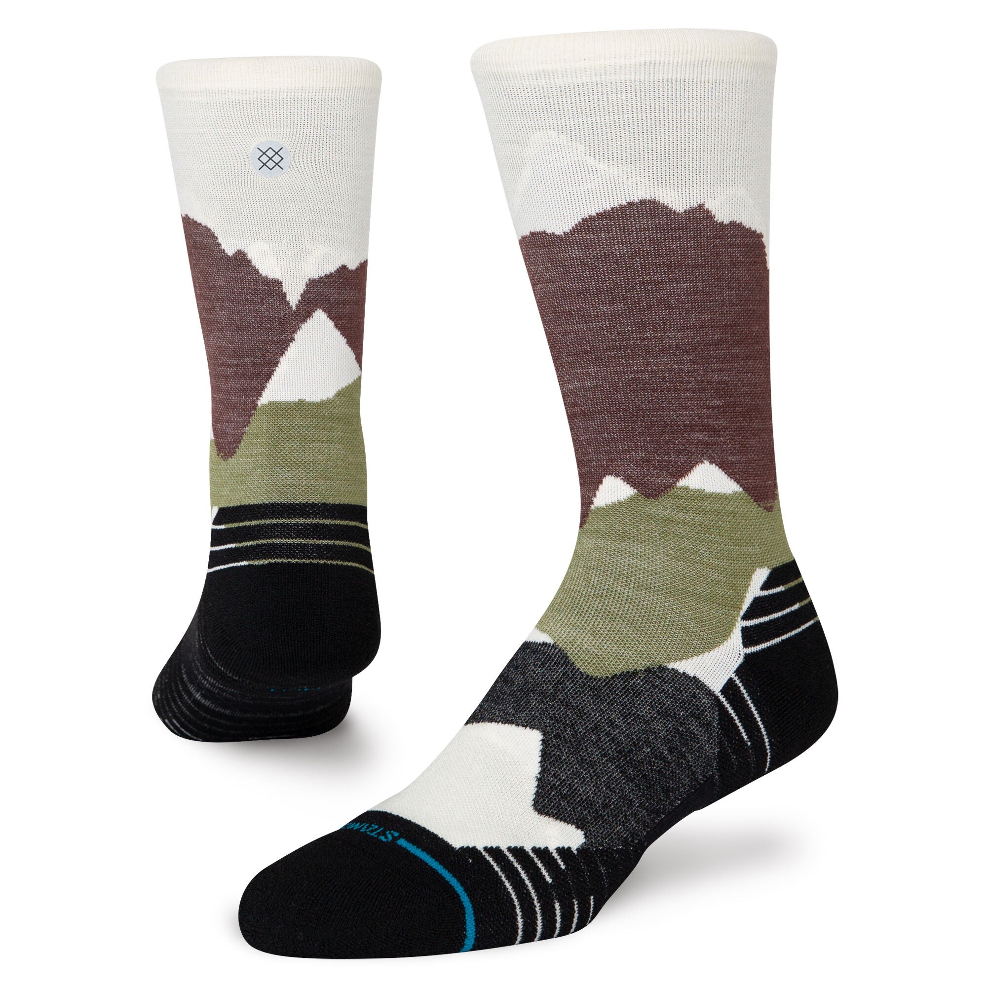 Light Performance Wool Crew Socks