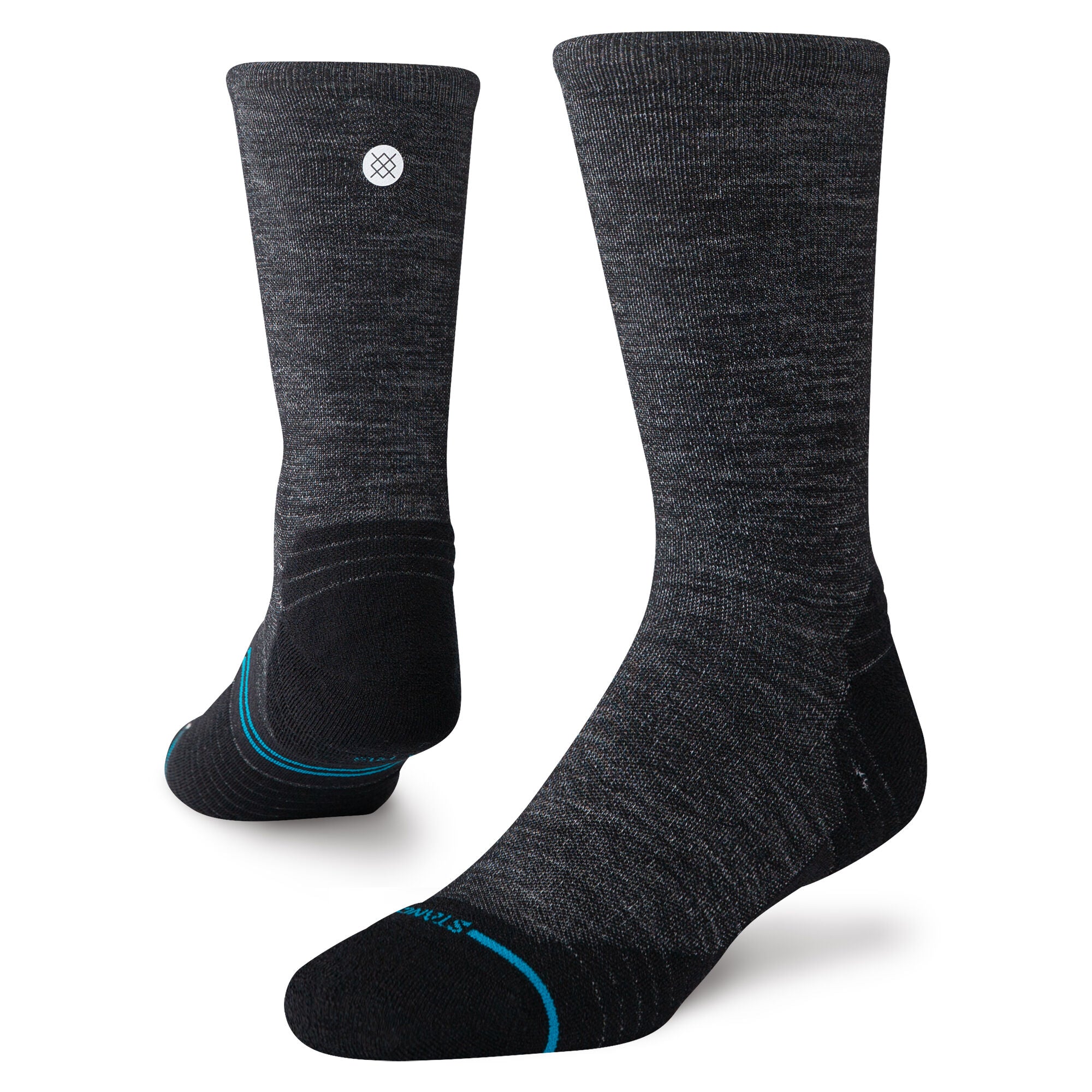 Light Performance Wool Crew Socks