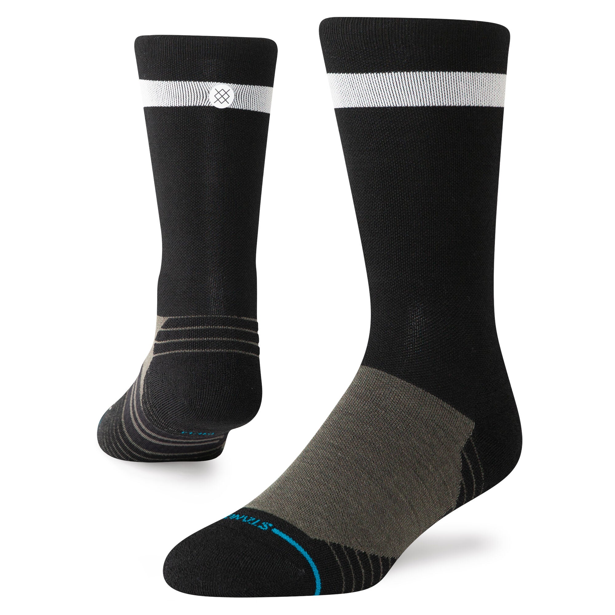 Light Performance Wool Crew Socks