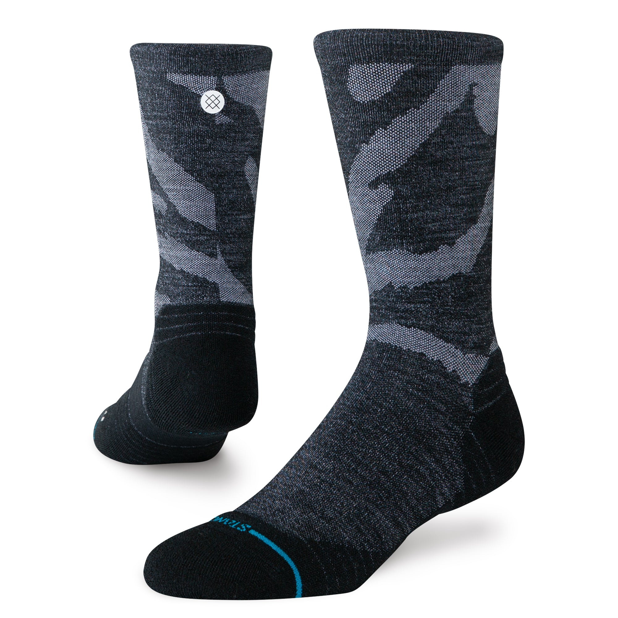 Digi Dash Light Wool Crew Socks
