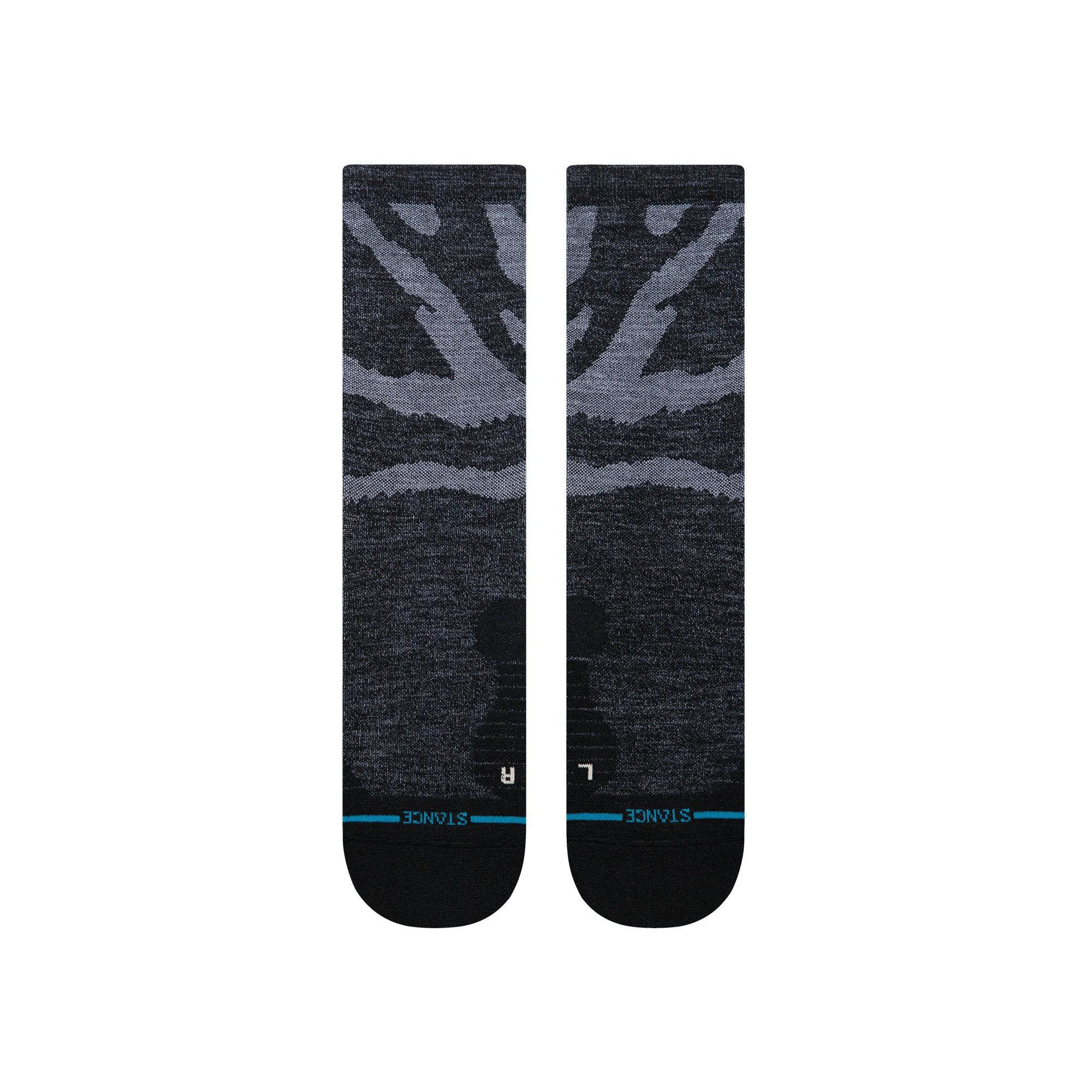 Digi Dash Light Wool Crew Socks