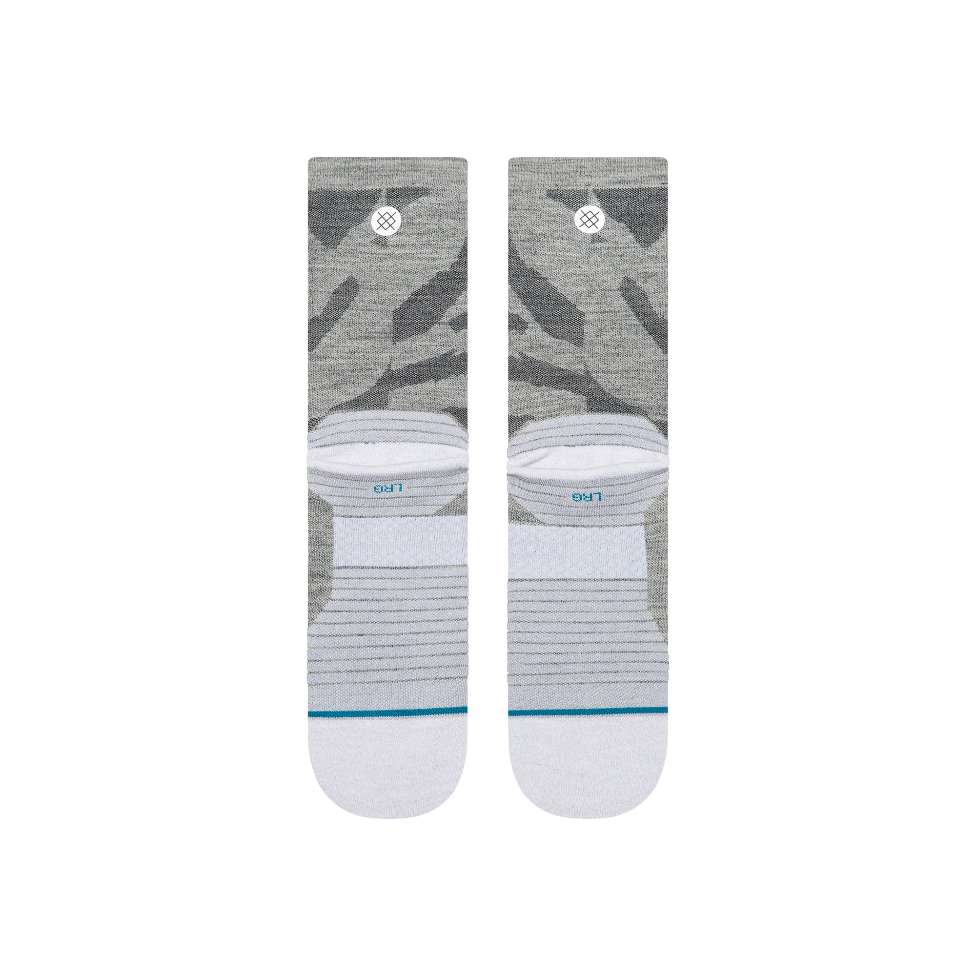 Digi Dash Light Wool Crew Socks