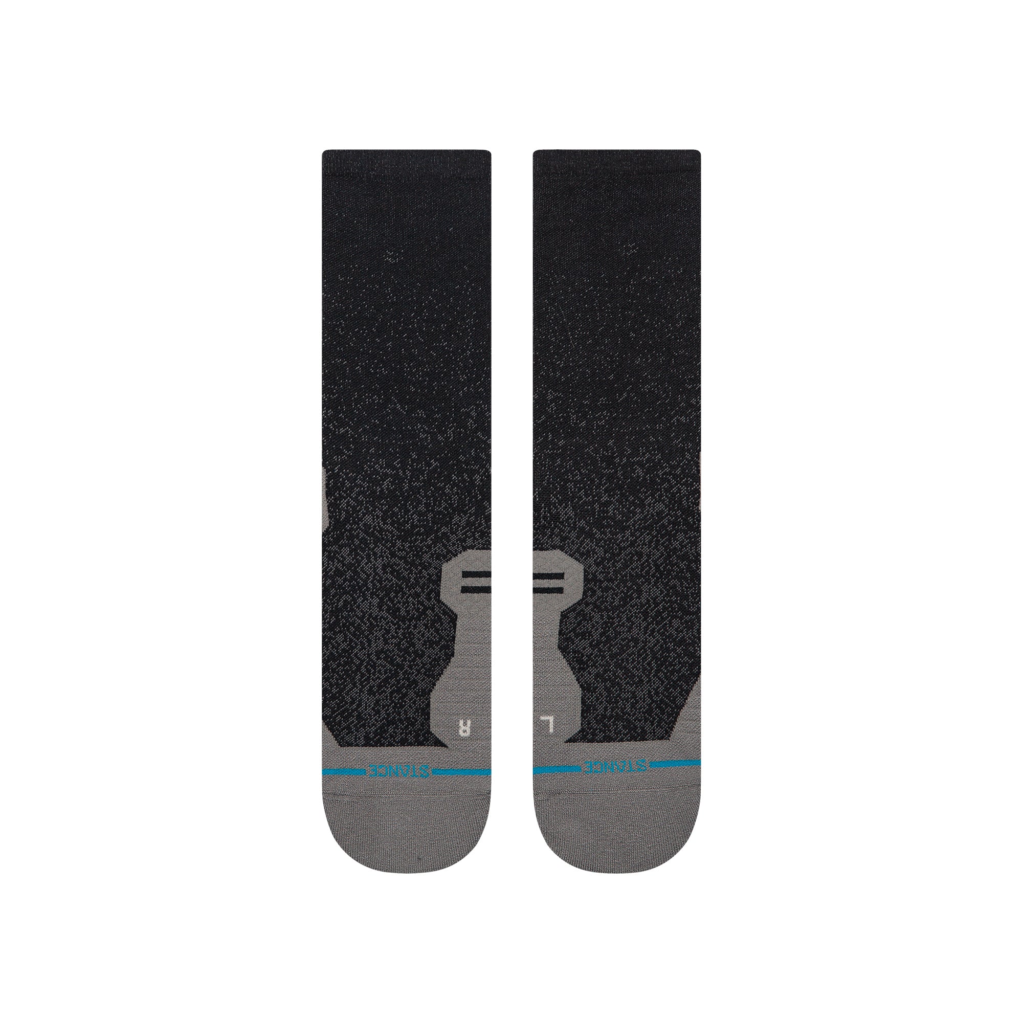 Powder Split Light Crew Socks