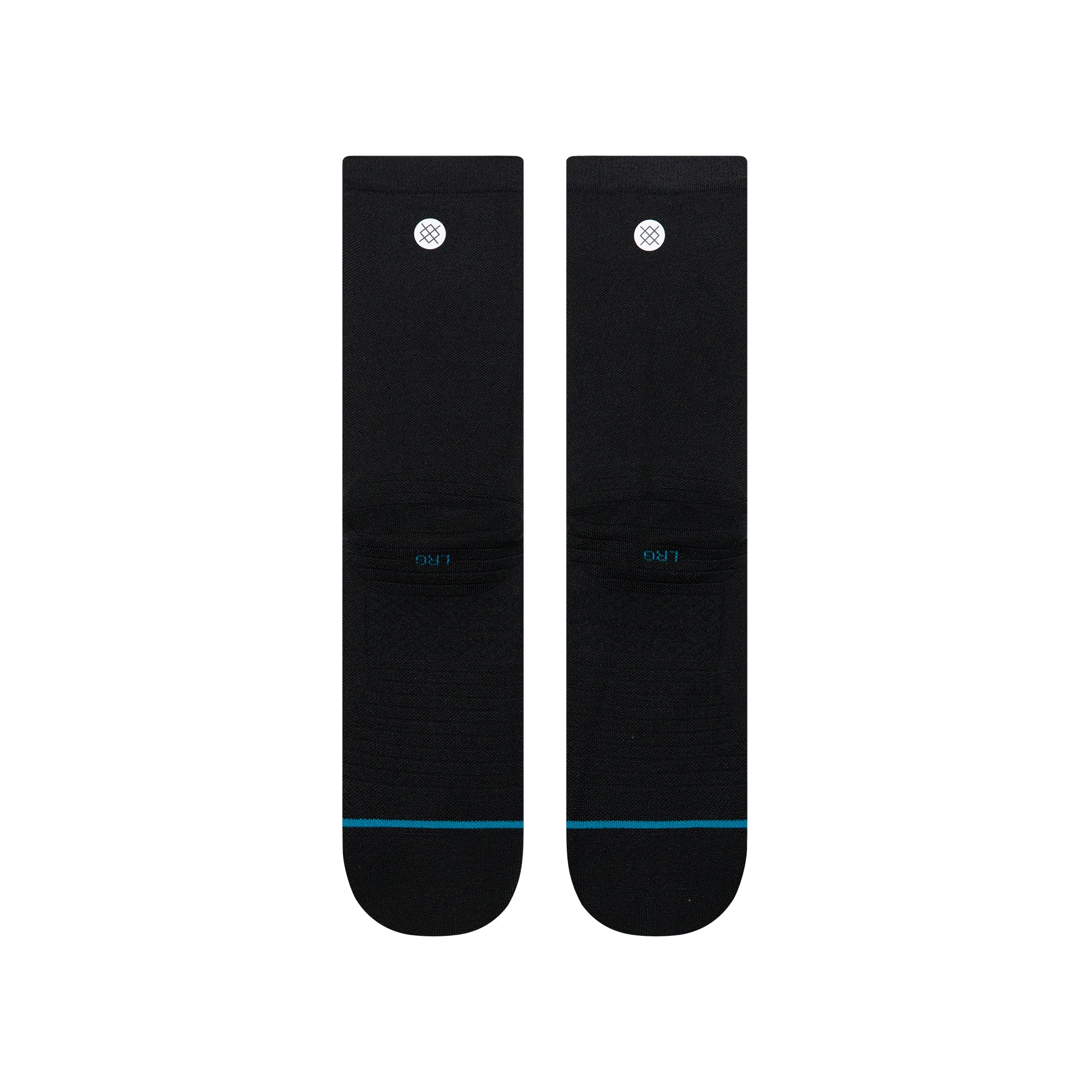 Solid Light Crew Socks