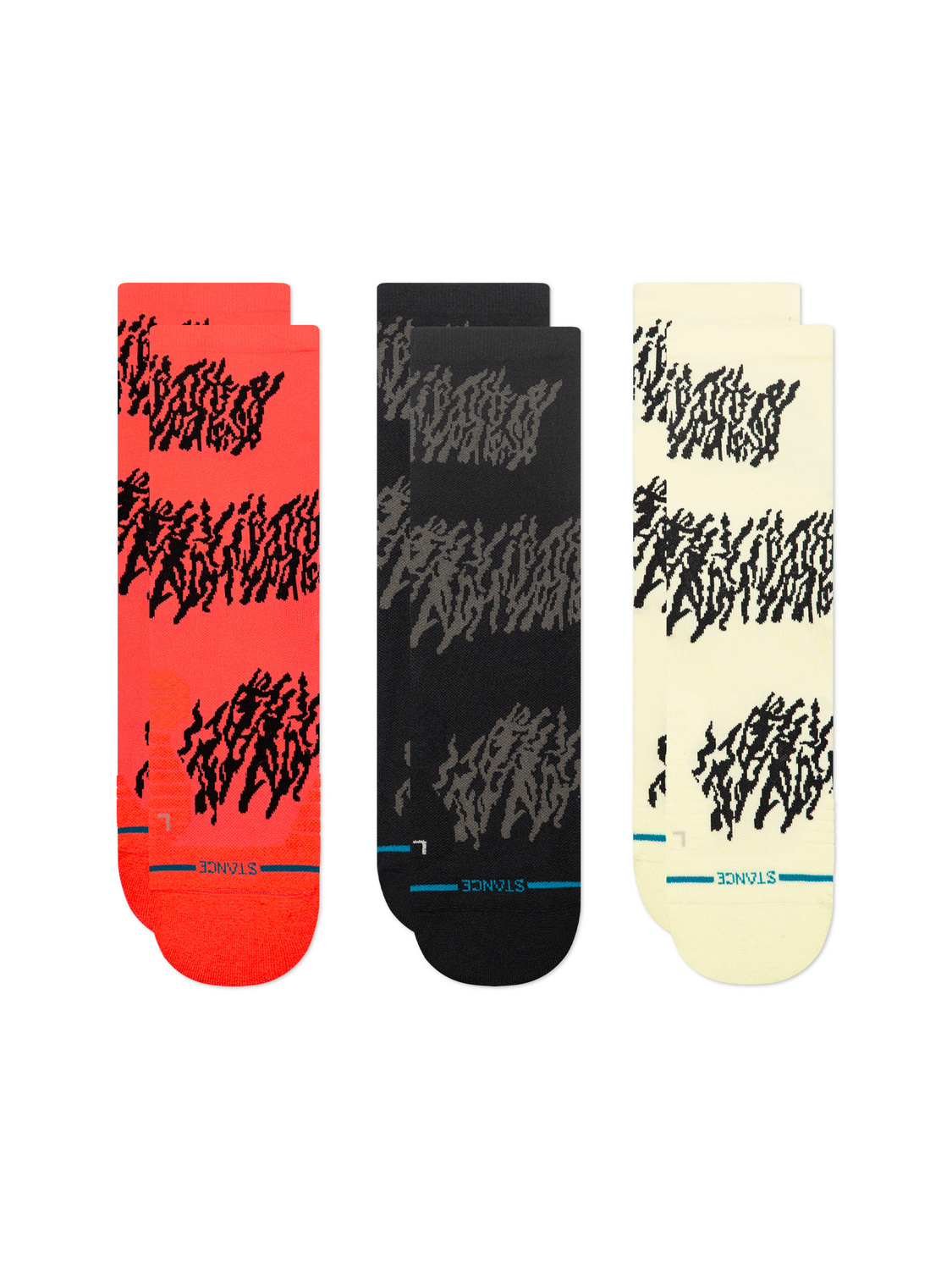 GLACIER LIGHT CREW 3 PACK