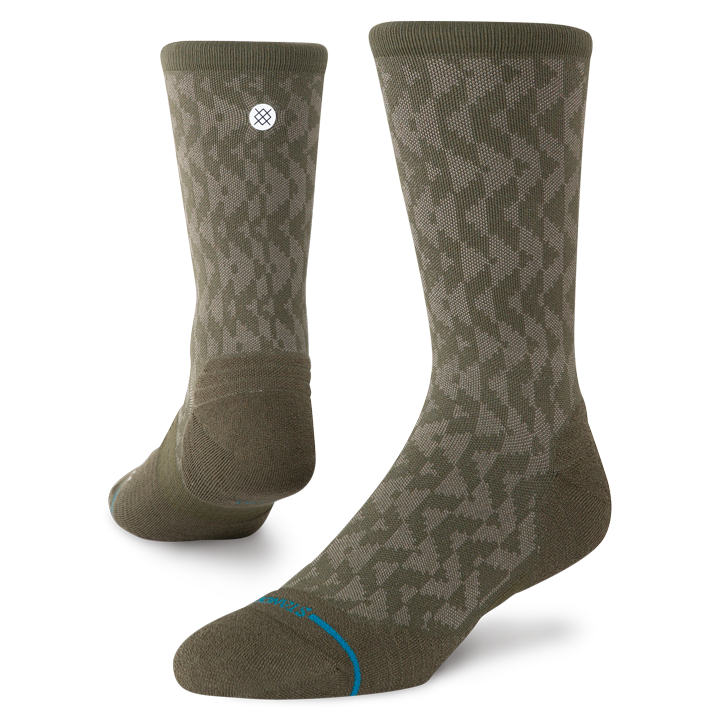 Light Performance Crew Socks