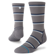 MULTISTRIPE RUN RIBBED CREW