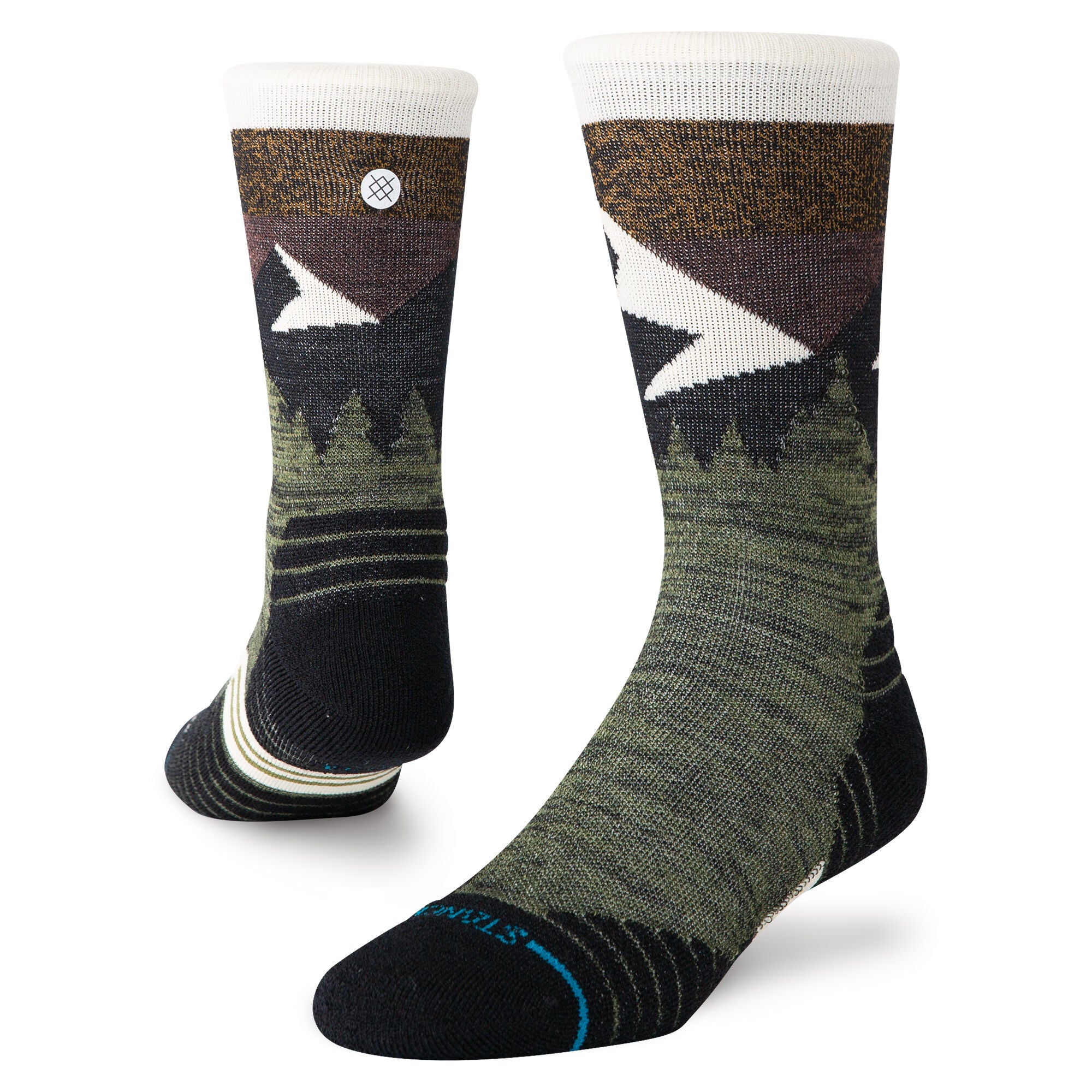 Medium Performance Wool Crew Socks