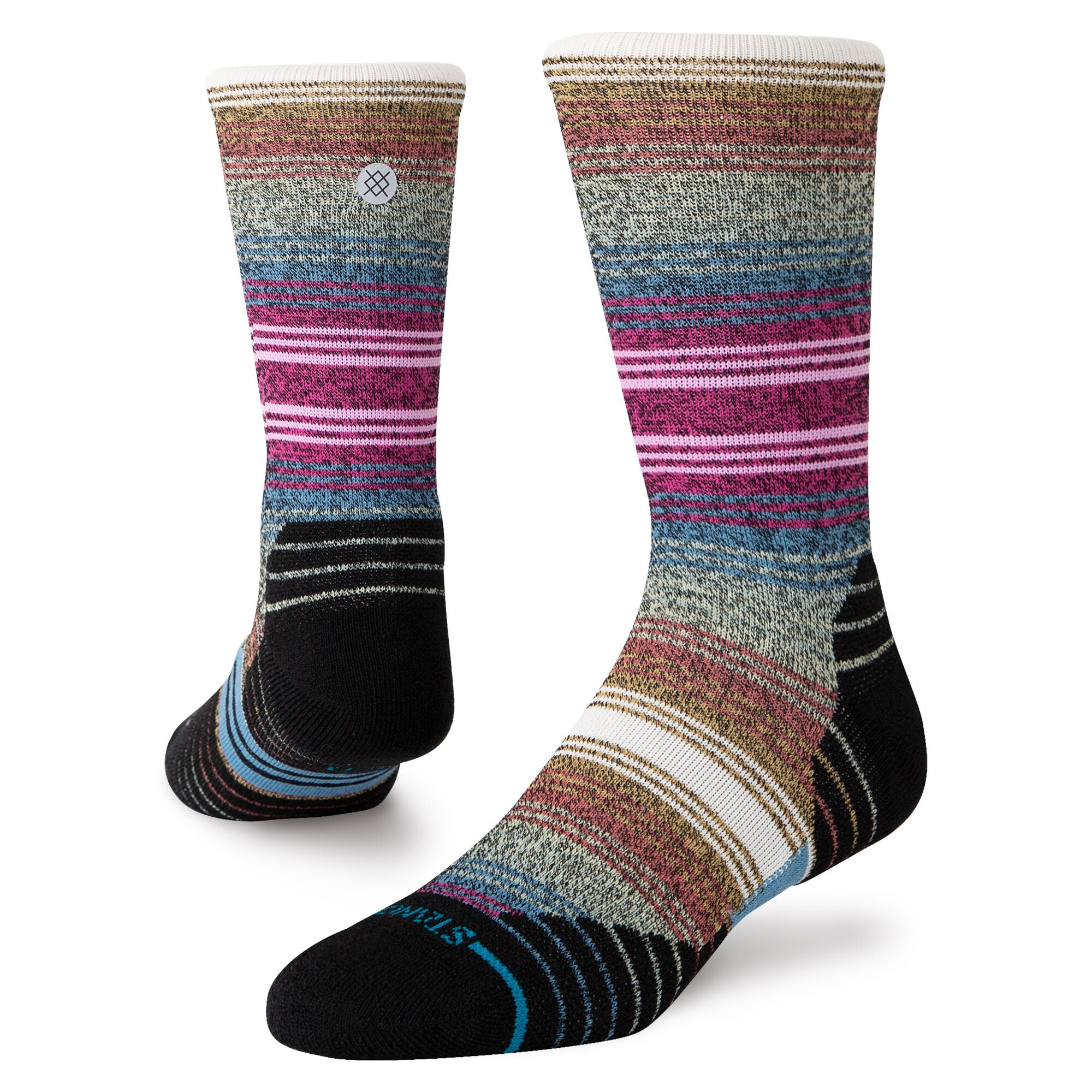 Medium Performance Wool Crew Socks