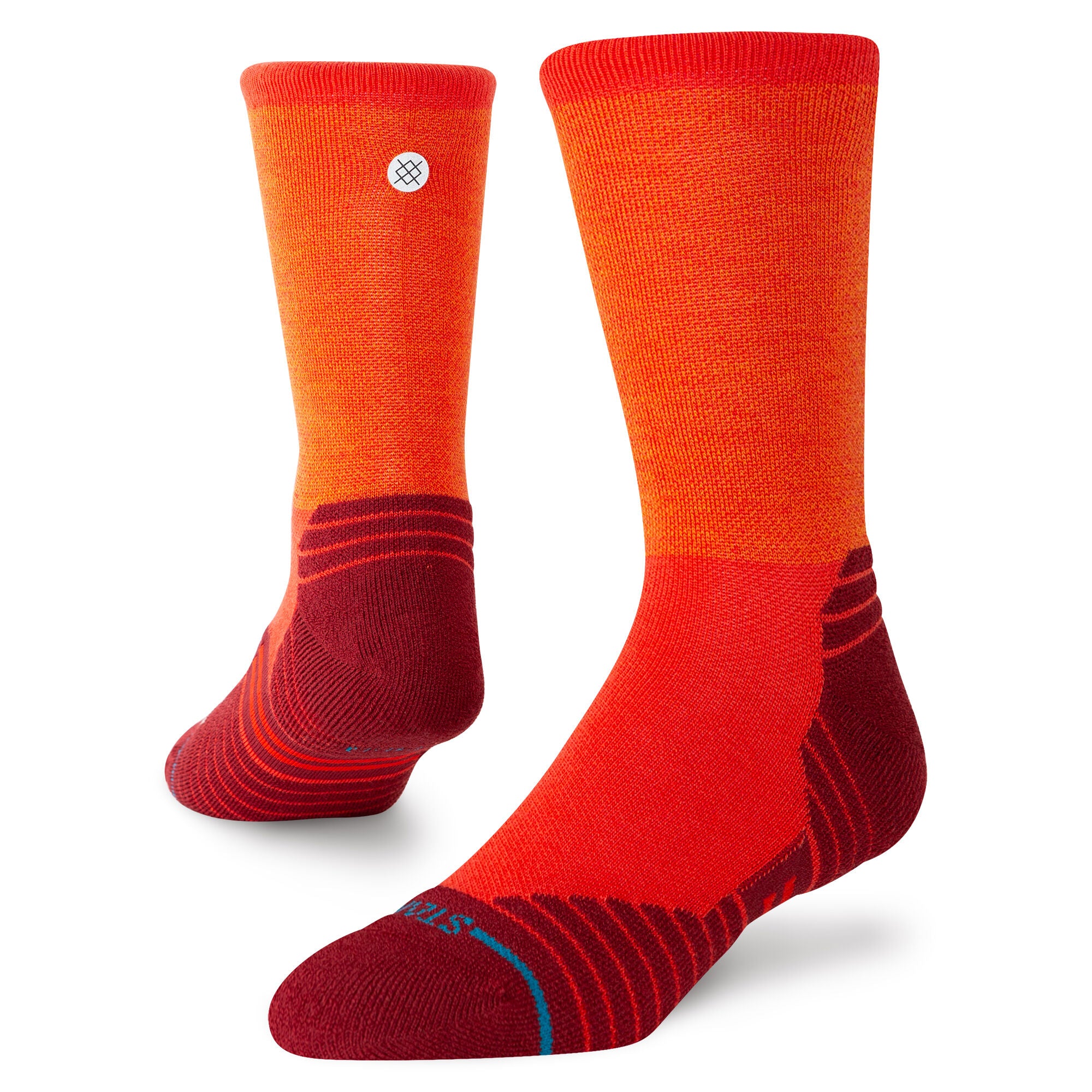 Medium Performance Wool Crew Socks