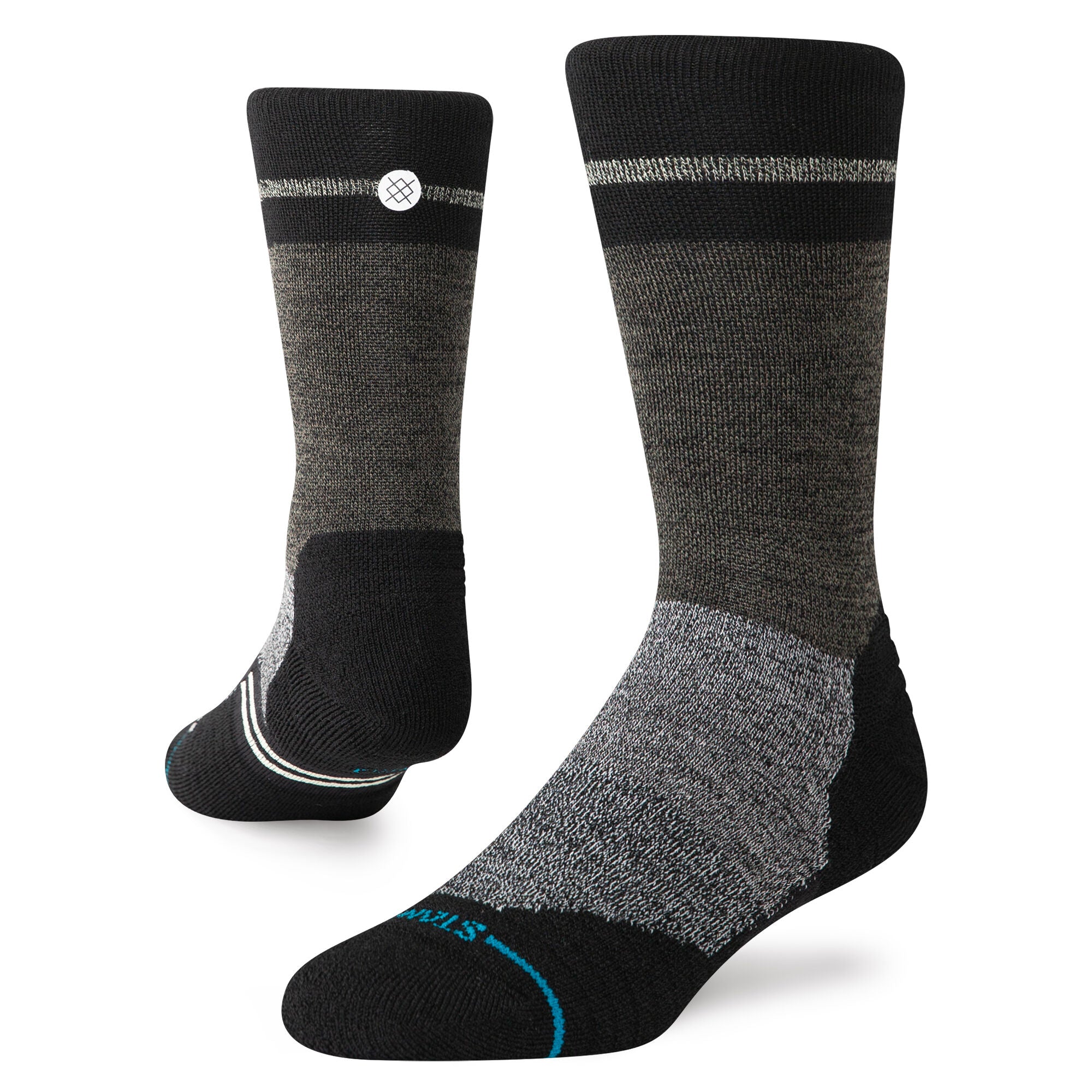 Medium Performance Wool Crew Socks