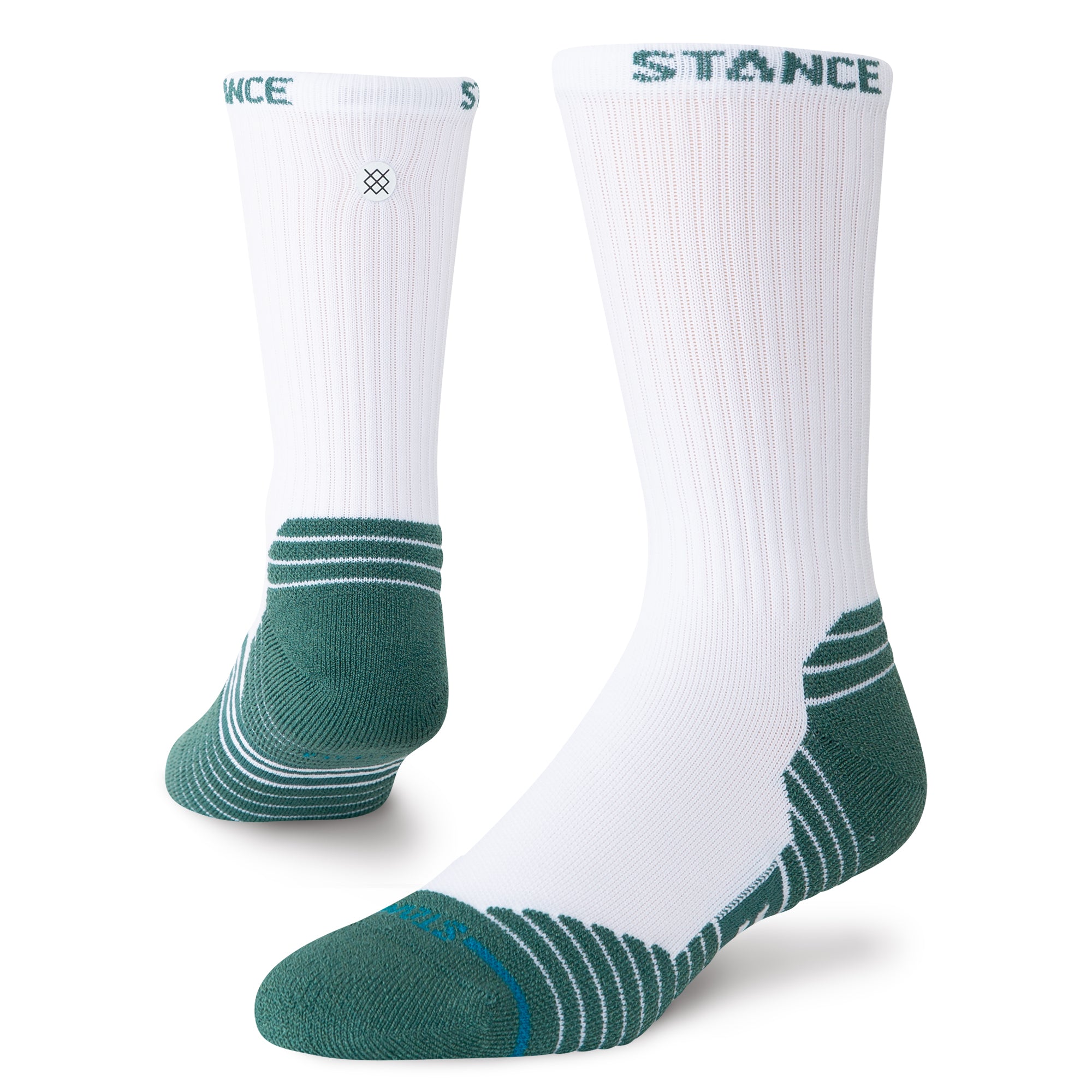 Fairway Ribbed Crew Socks