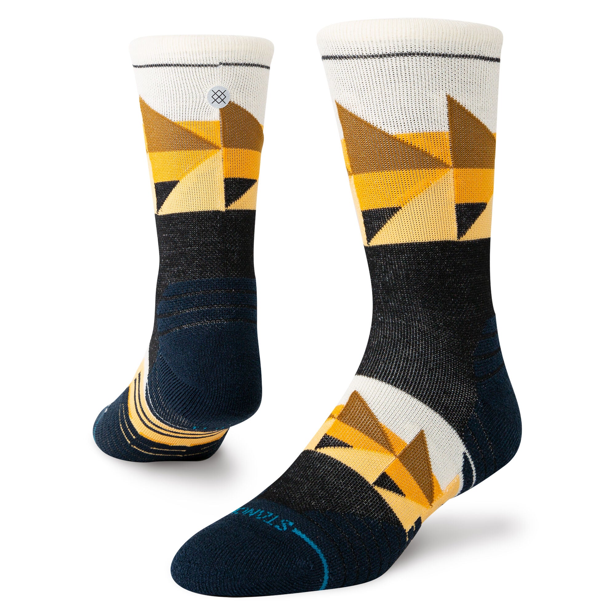 Medium Performance Wool Crew Socks
