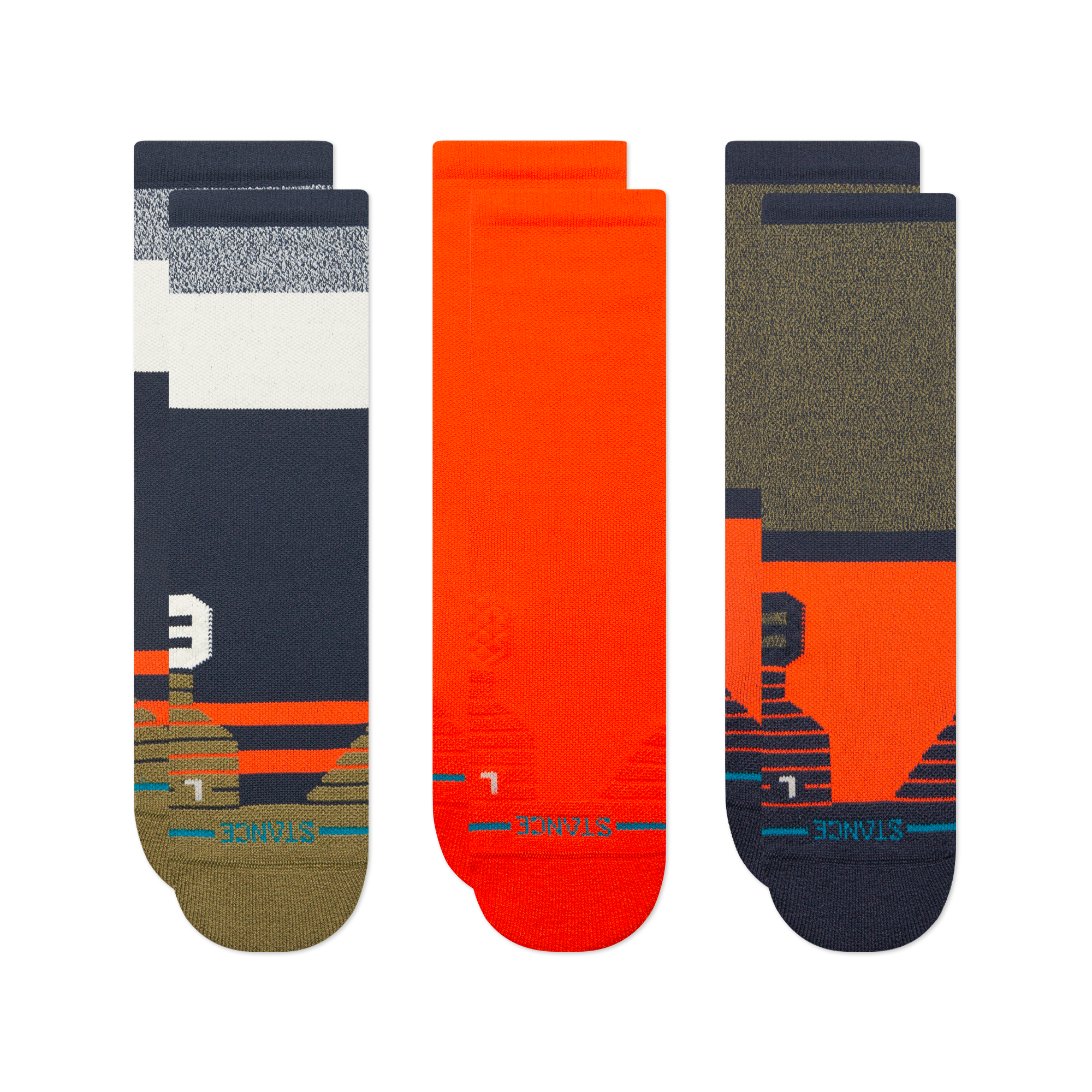 ROUTE MID CREW 3 PACK