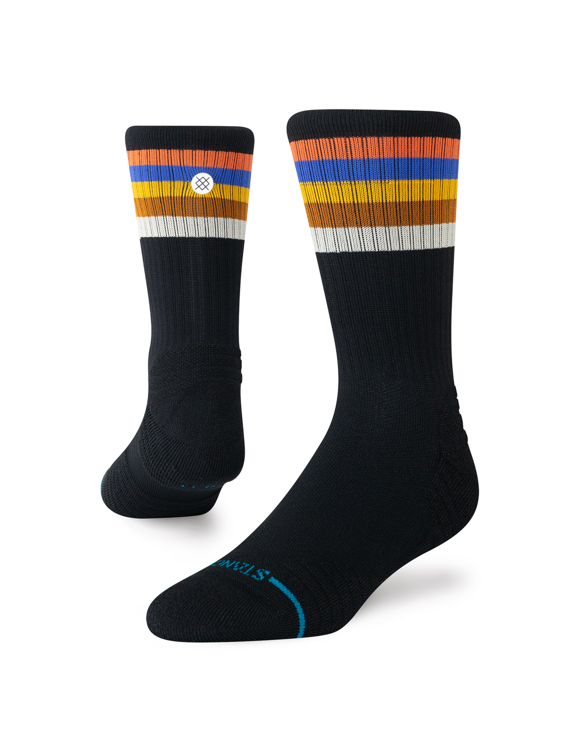 MALIBOO RIBBED MID CREW