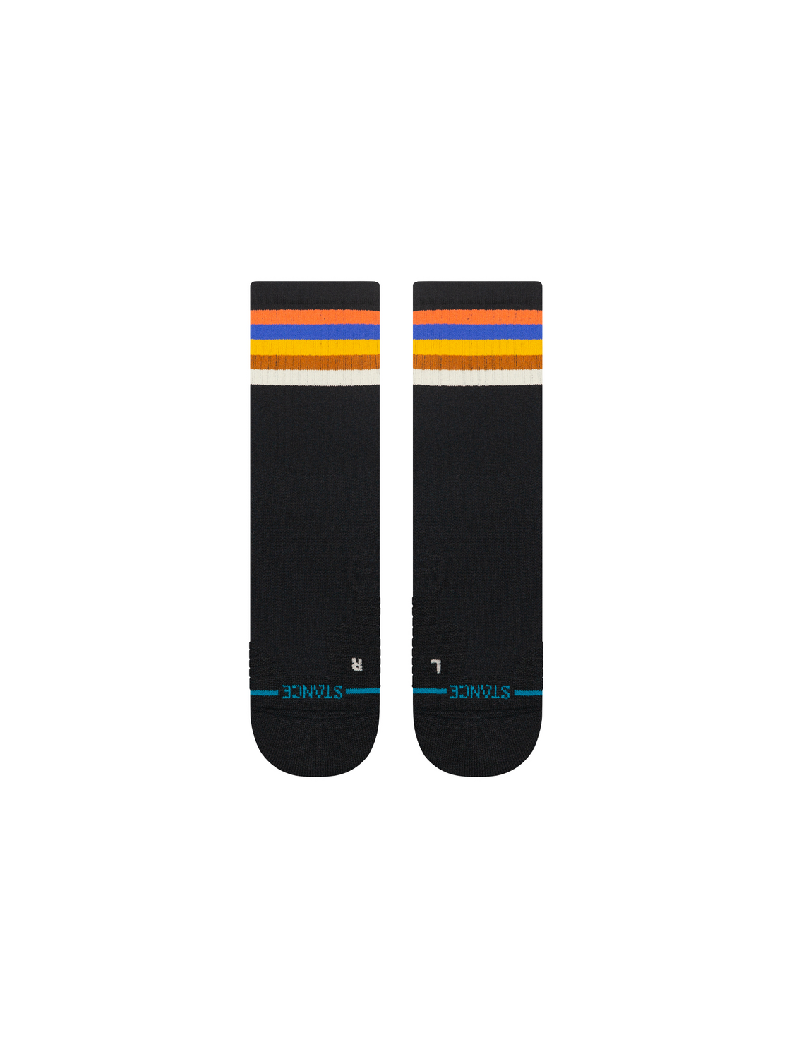 MALIBOO RIBBED MID CREW