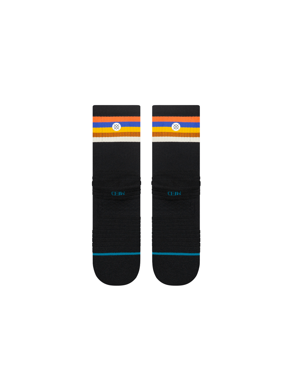 MALIBOO RIBBED MID CREW