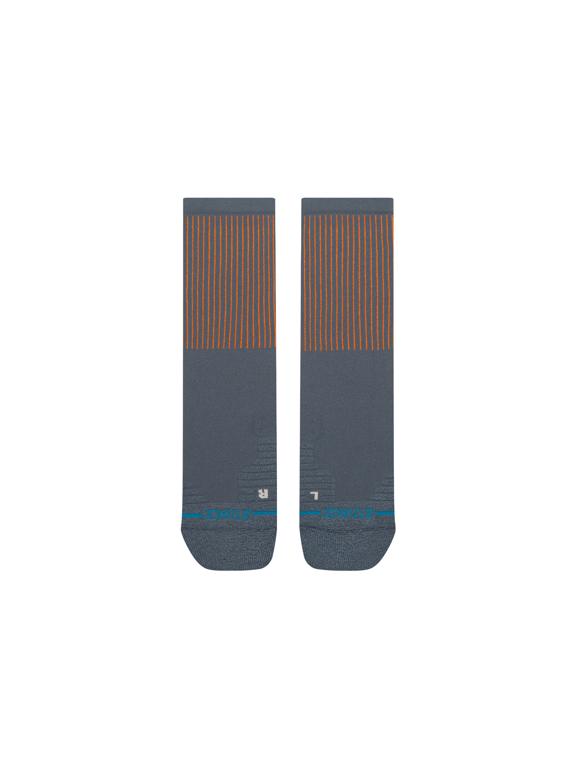 POP STITCH MID RIBBED CREW