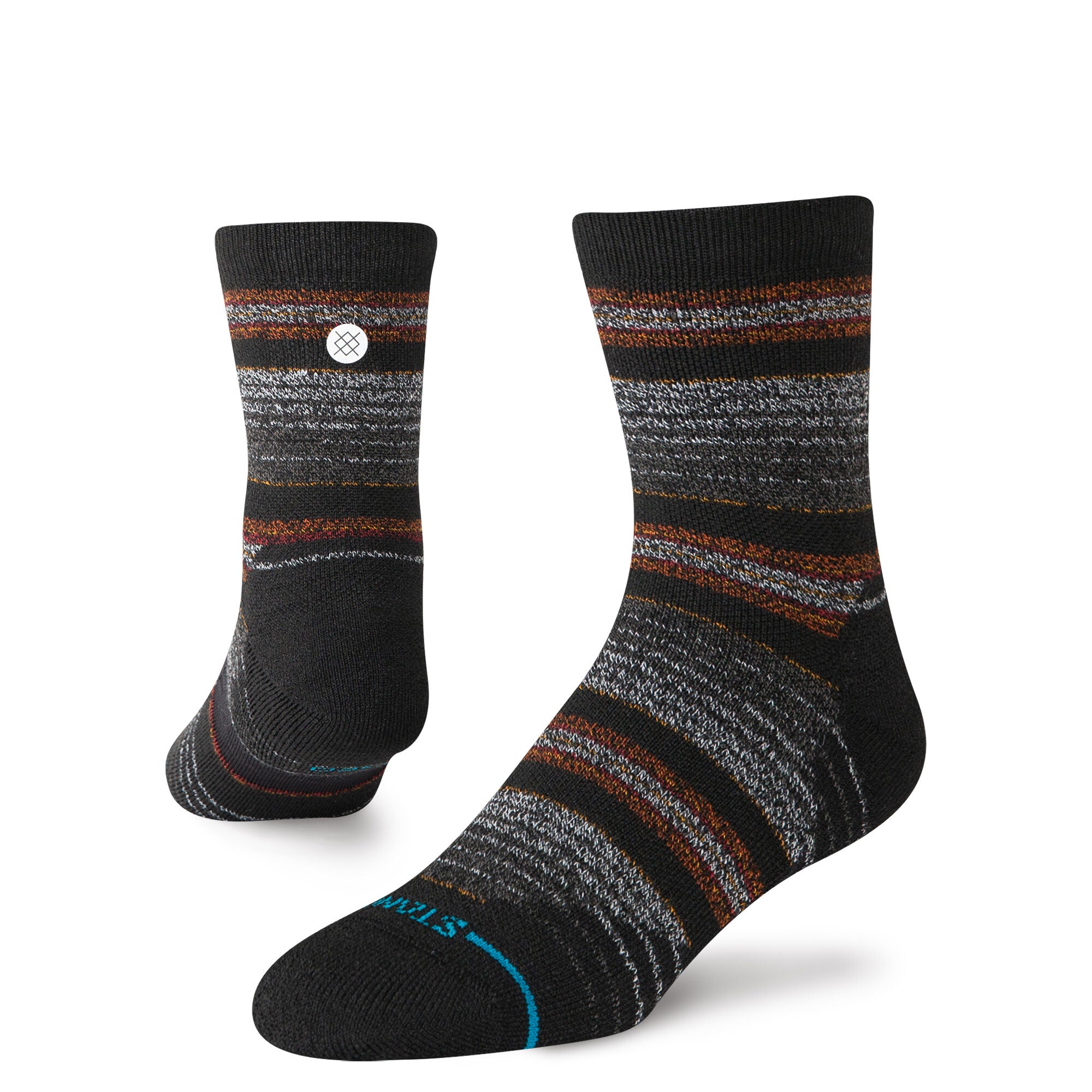 Medium Performance Wool Crew Socks