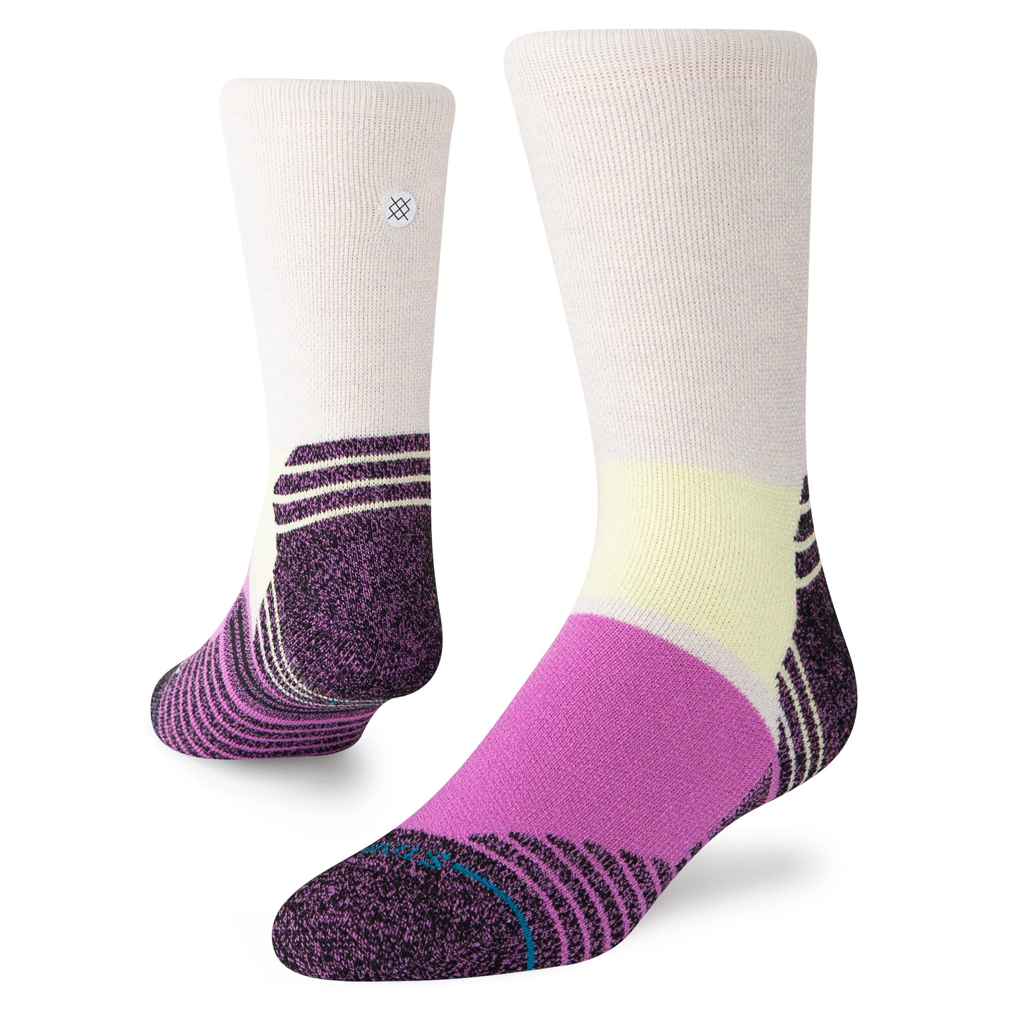 Medium Performance Wool Crew Socks