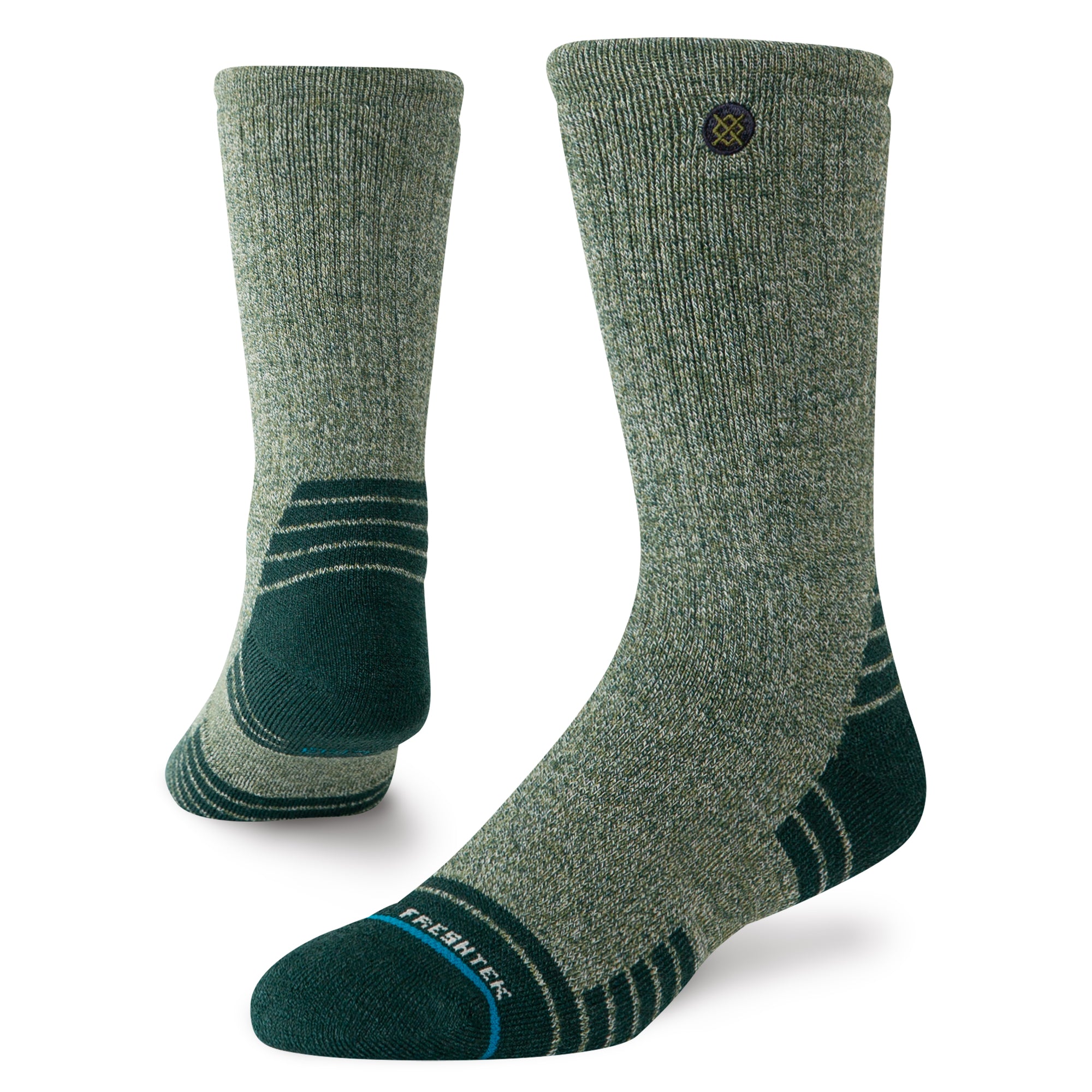 Blend In Hike Crew Socks