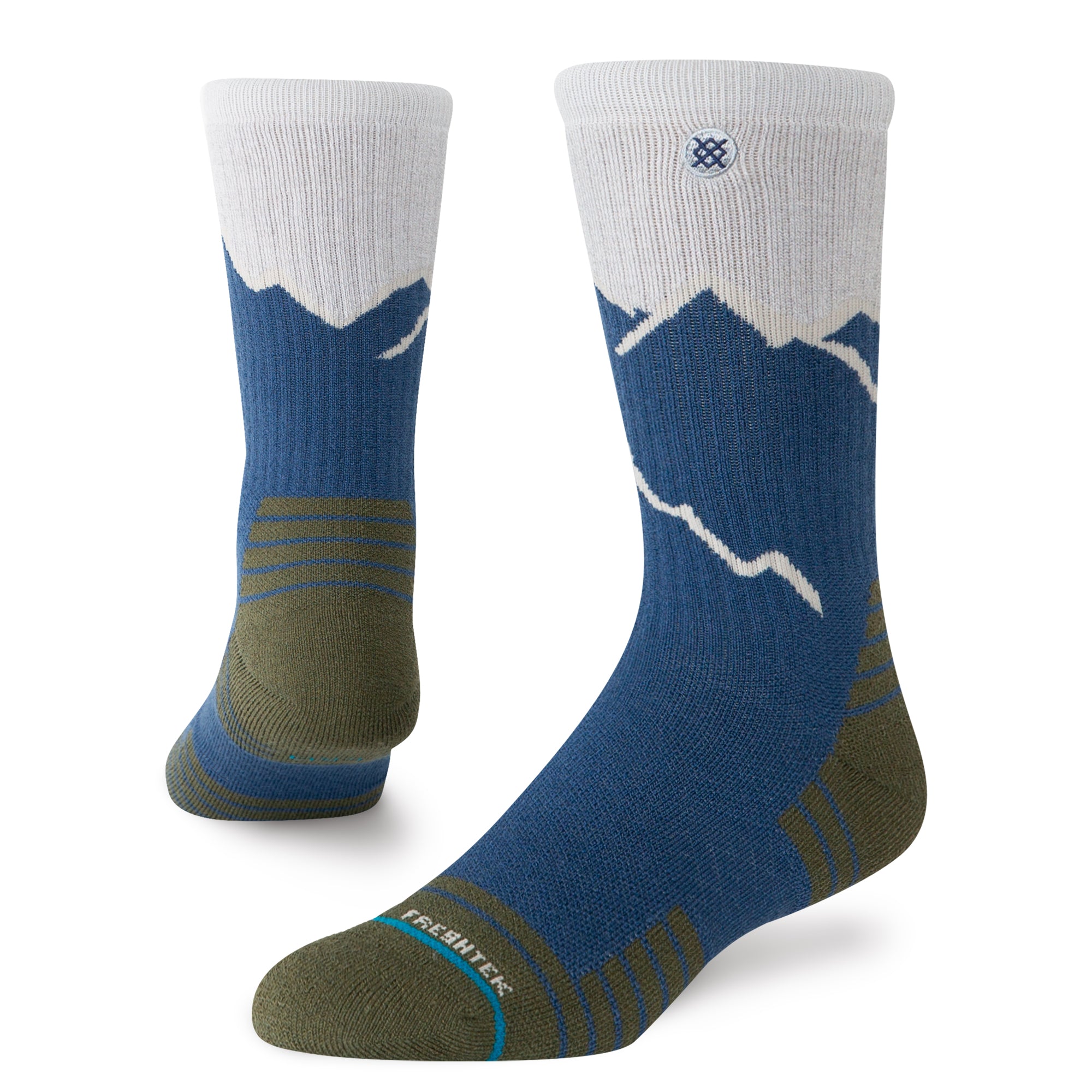 Peaking Hike Crew Socks