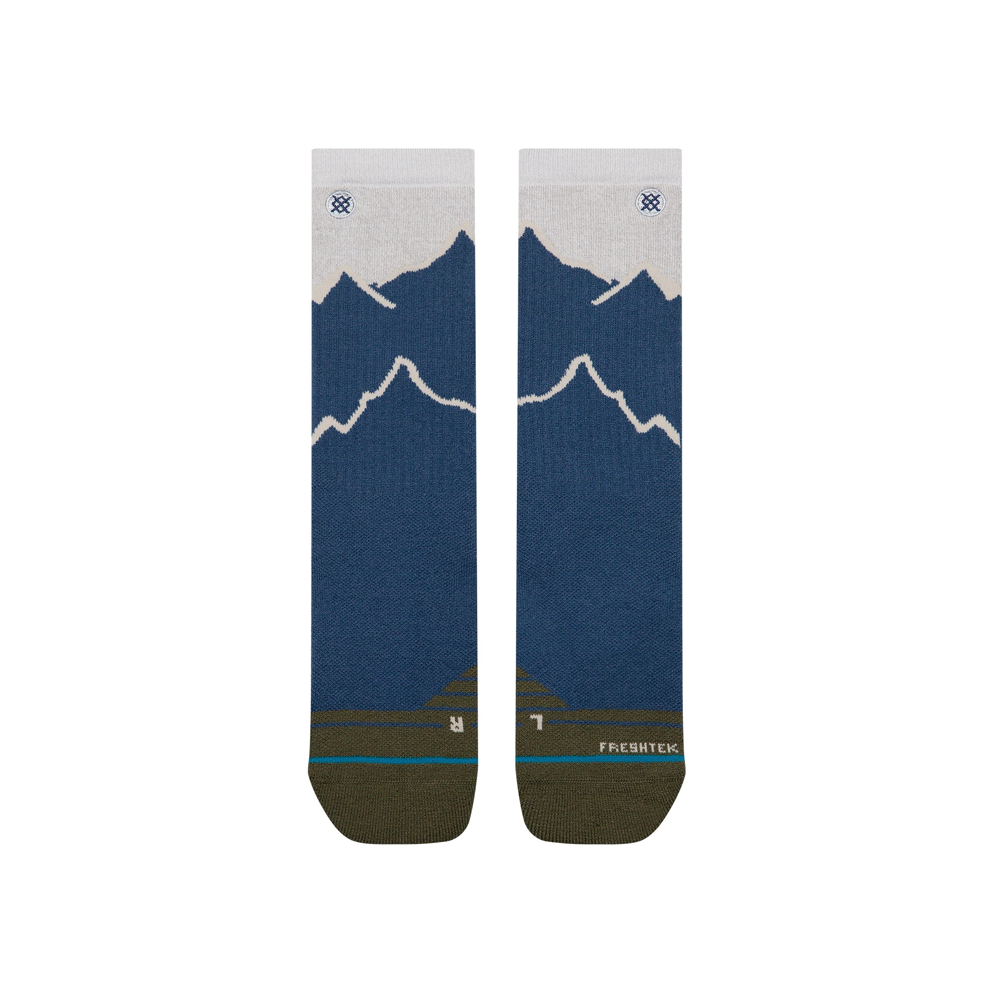 Peaking Hike Crew Socks