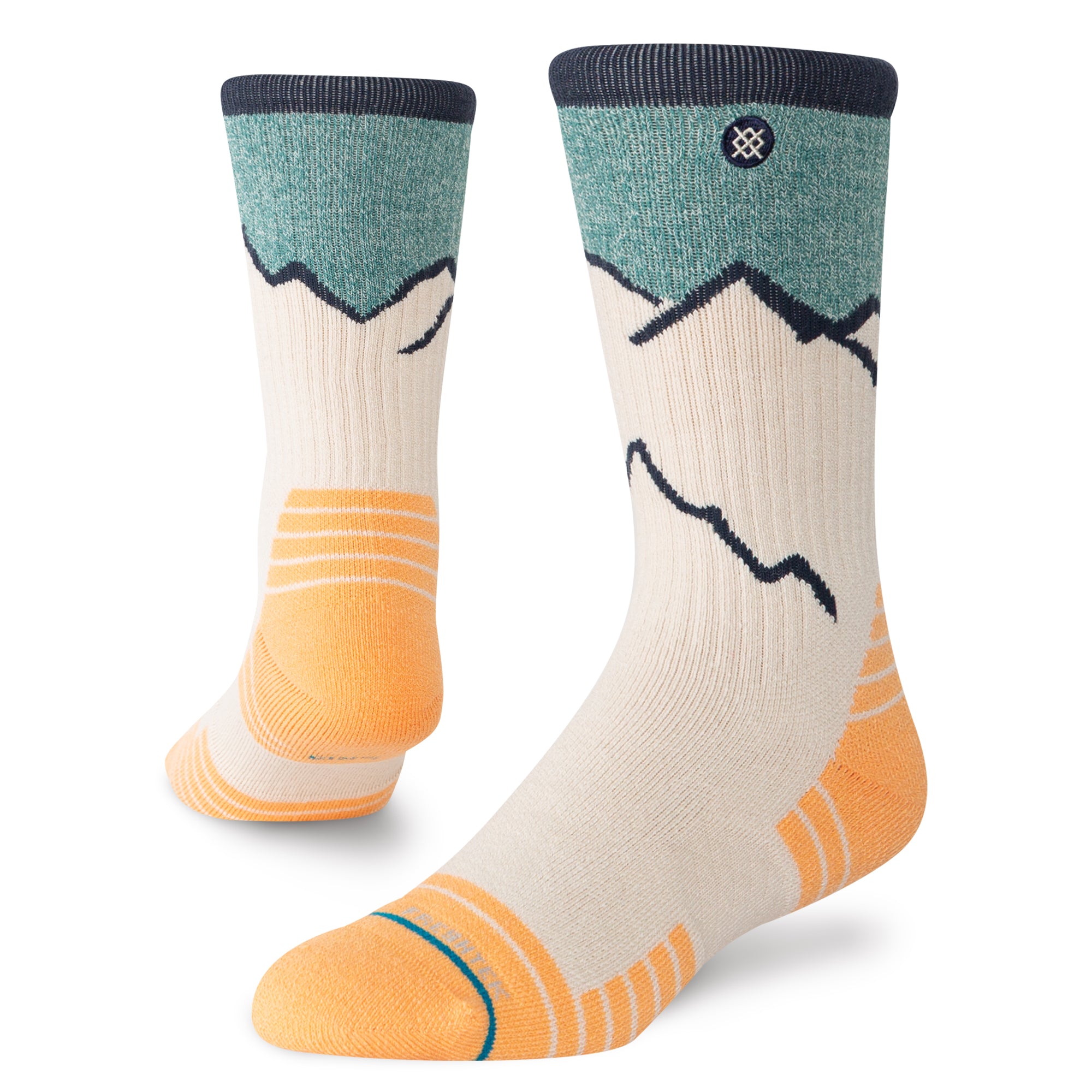 Peaking Hike Crew Socks