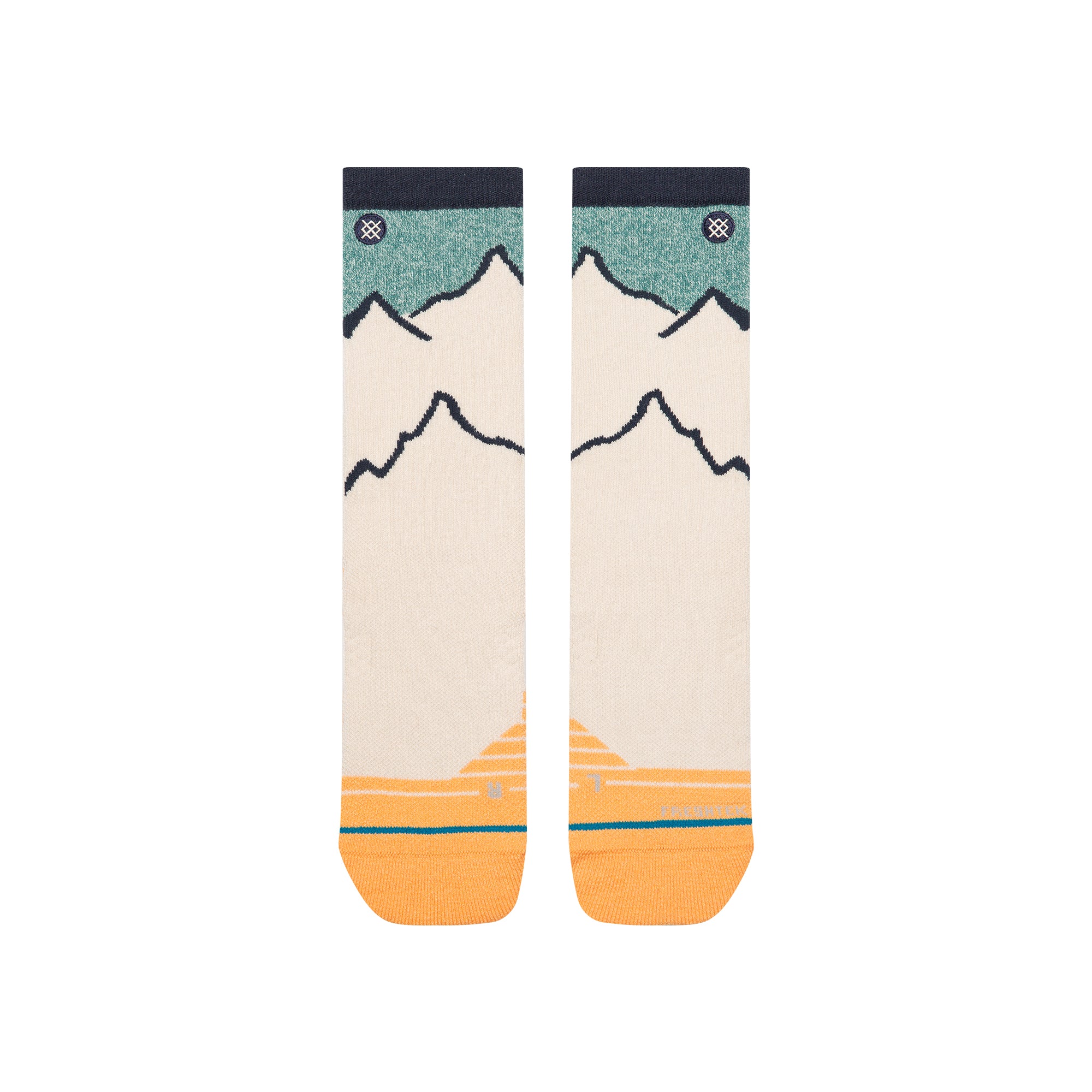 Peaking Hike Crew Socks
