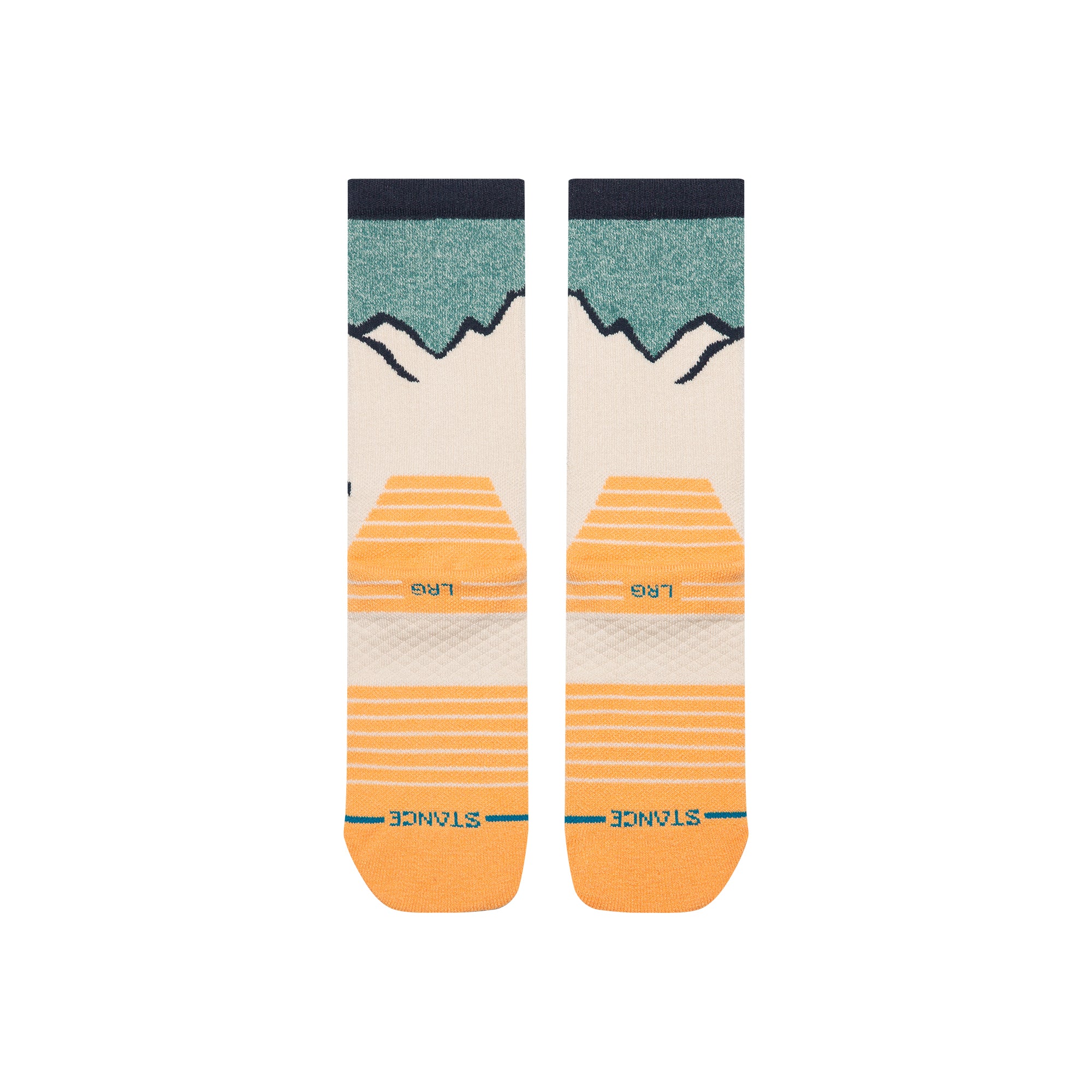 Peaking Hike Crew Socks