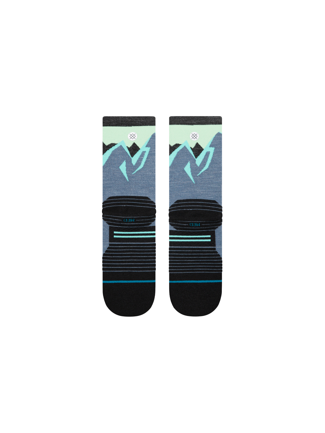 ICY MOUNTAIN LIGHT WOOL CREW