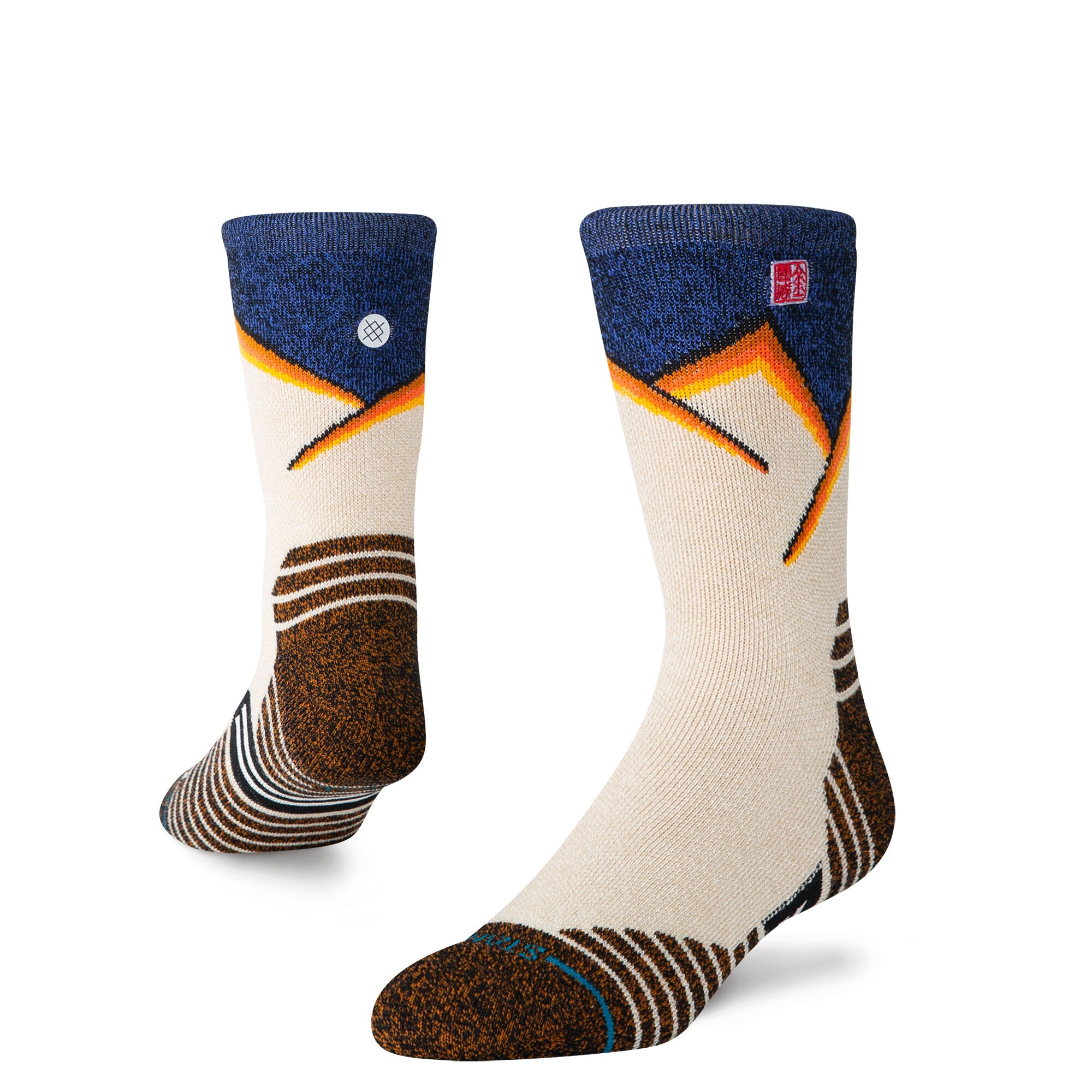 Medium Performance Wool Crew Socks