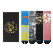 Queen X Stance Crew Socks Box Set