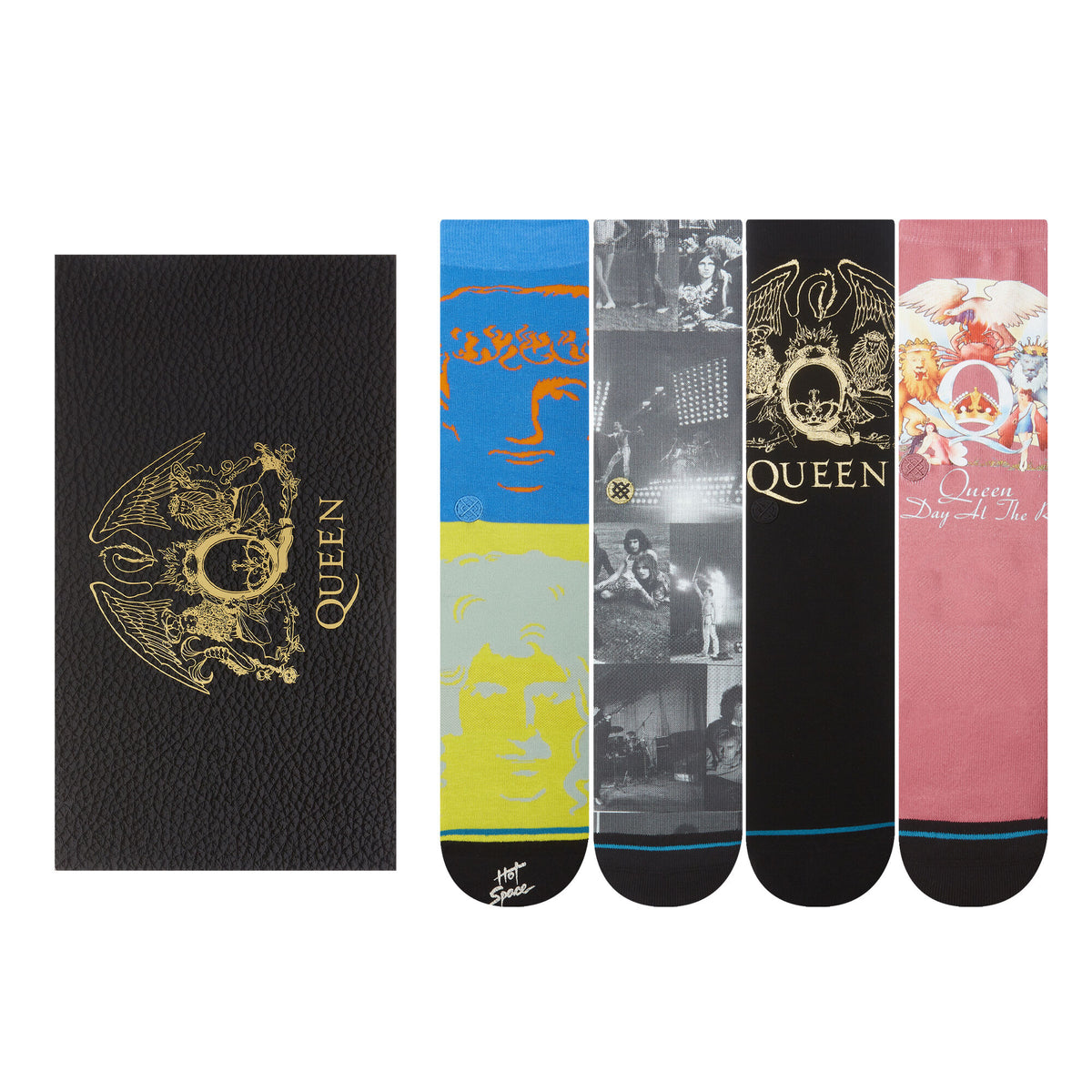 Queen X Stance Crew Socks Box Set