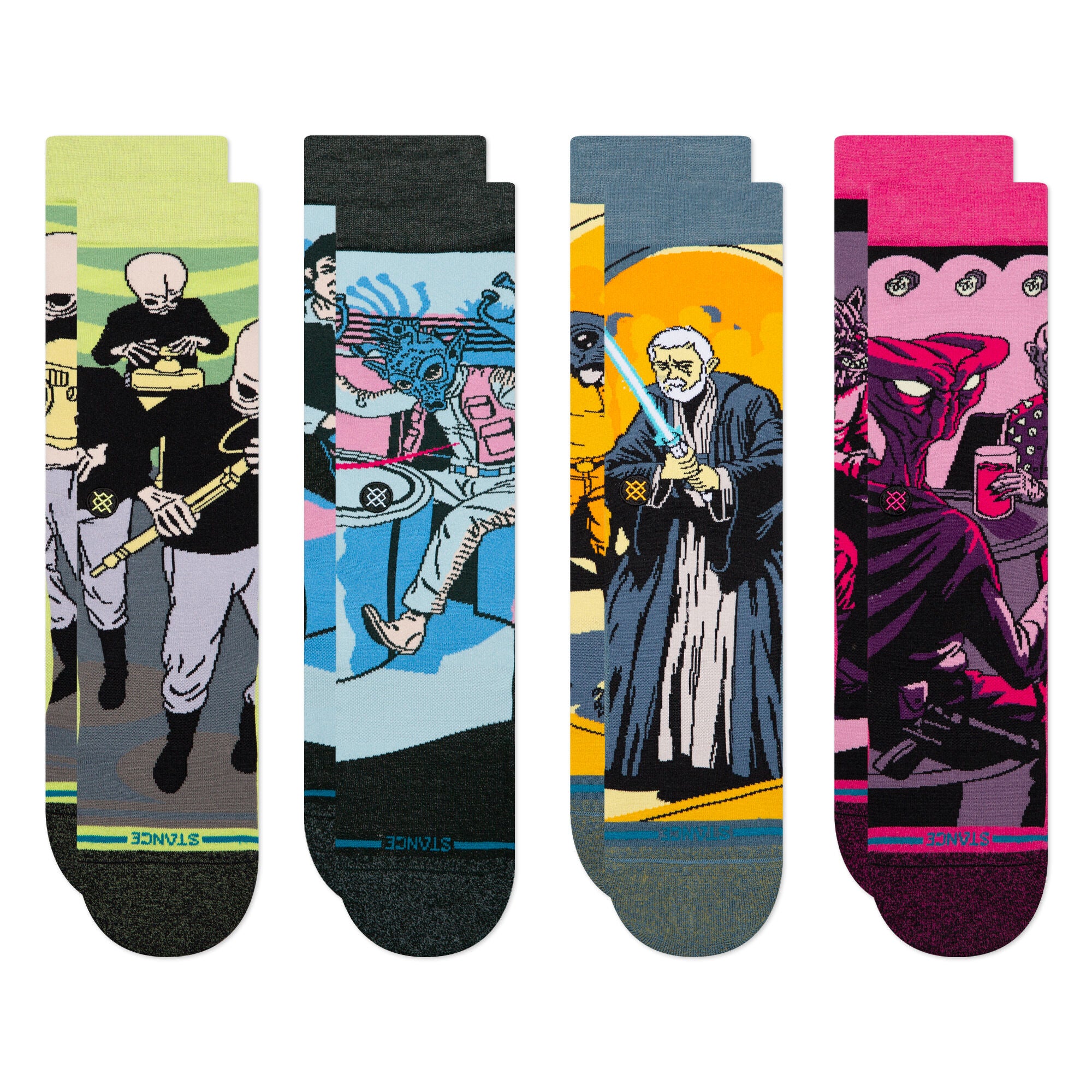 Star Wars | Stance Comic Con 2025 Crew Socks Box Set