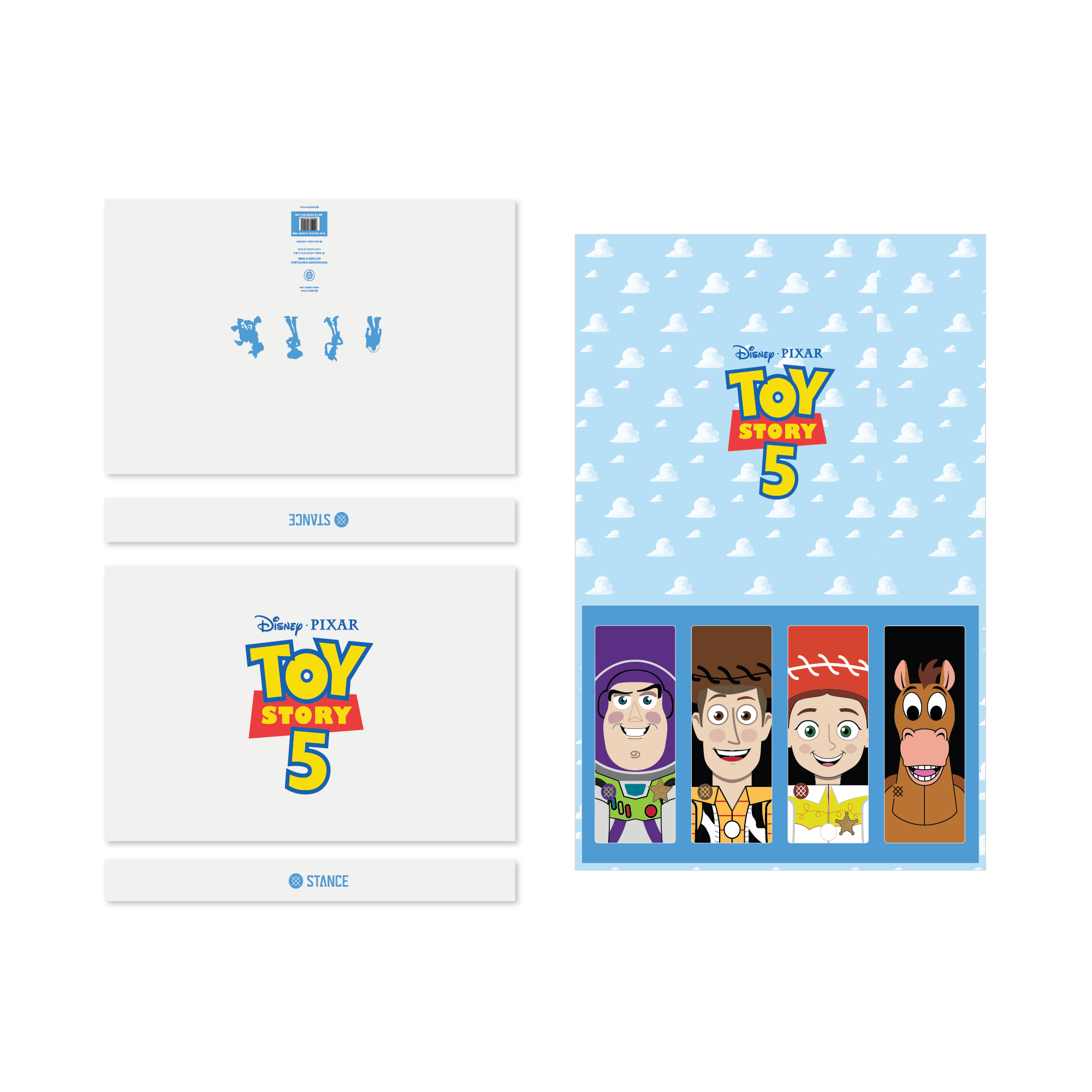 TOY STORY 5 BOX SET