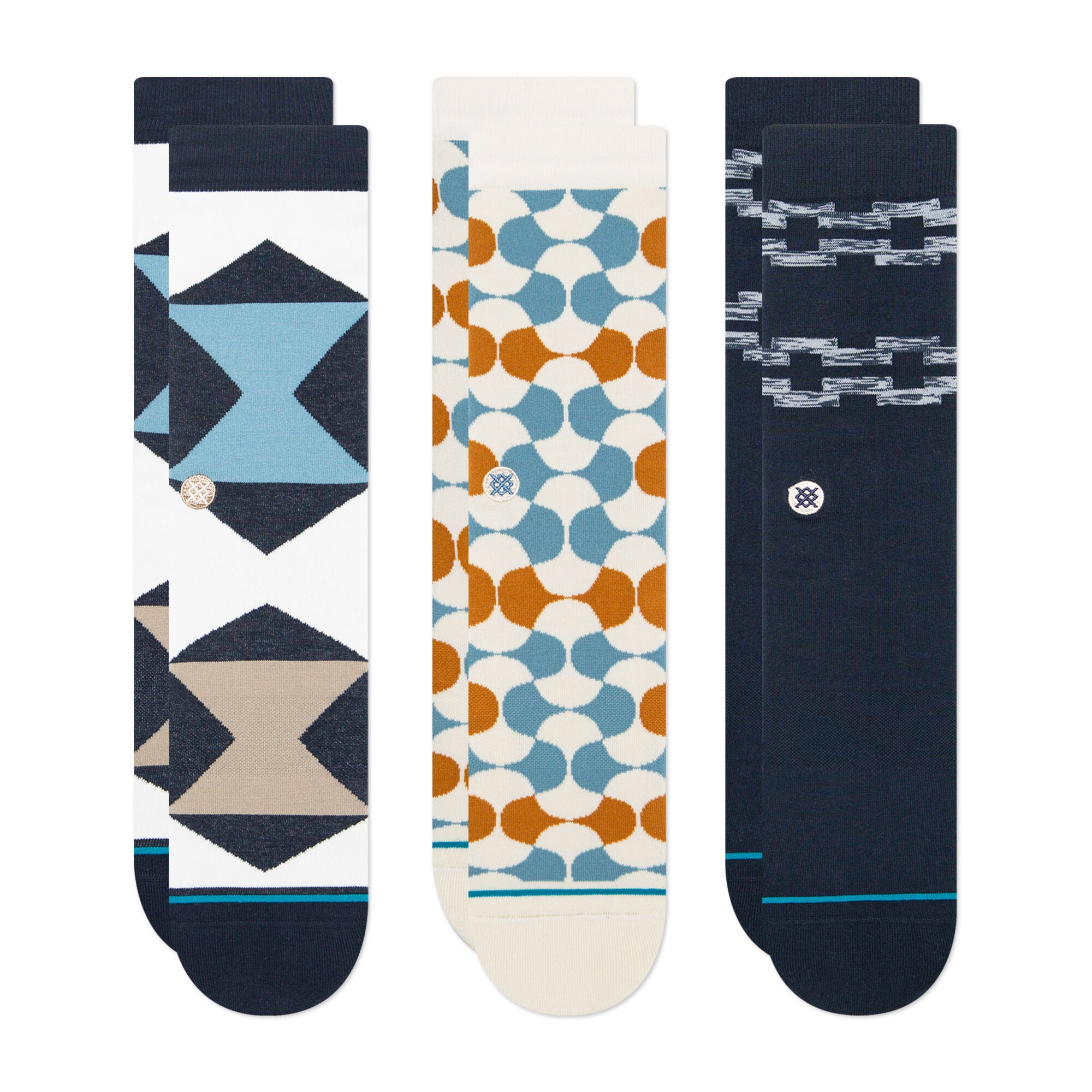 Crew Calzini (Pacco Da 3) Unisex-Adulto
