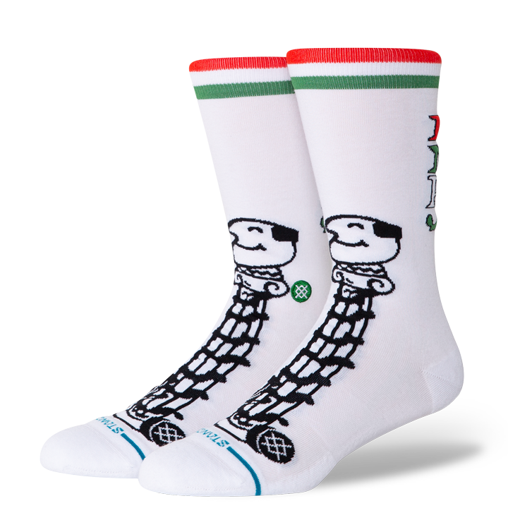 Cotton Crew Light Cushion Socks