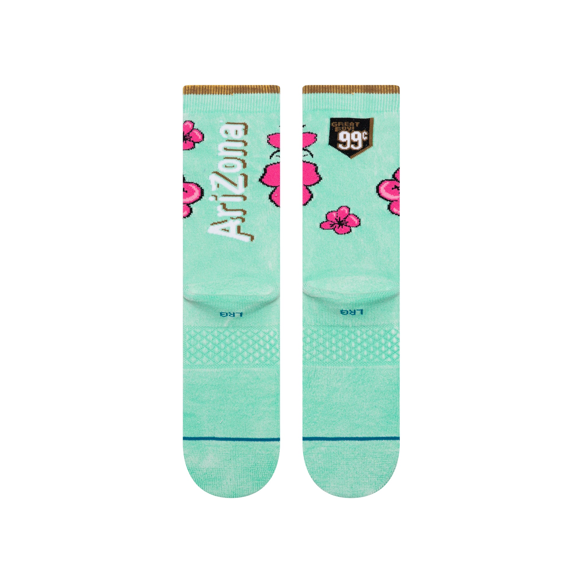 Arizona Iced Tea X Stance Crew Socks – Stance US