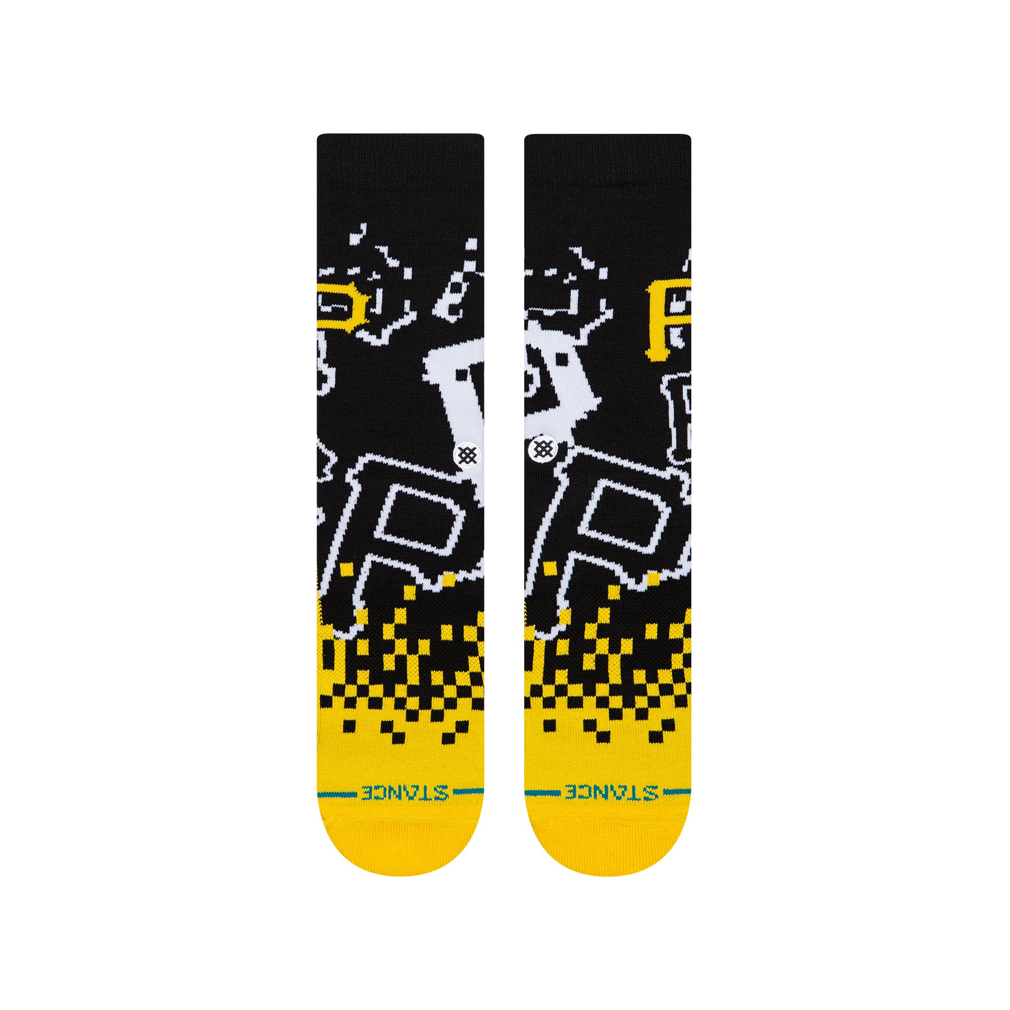 Pixel Pit Socks