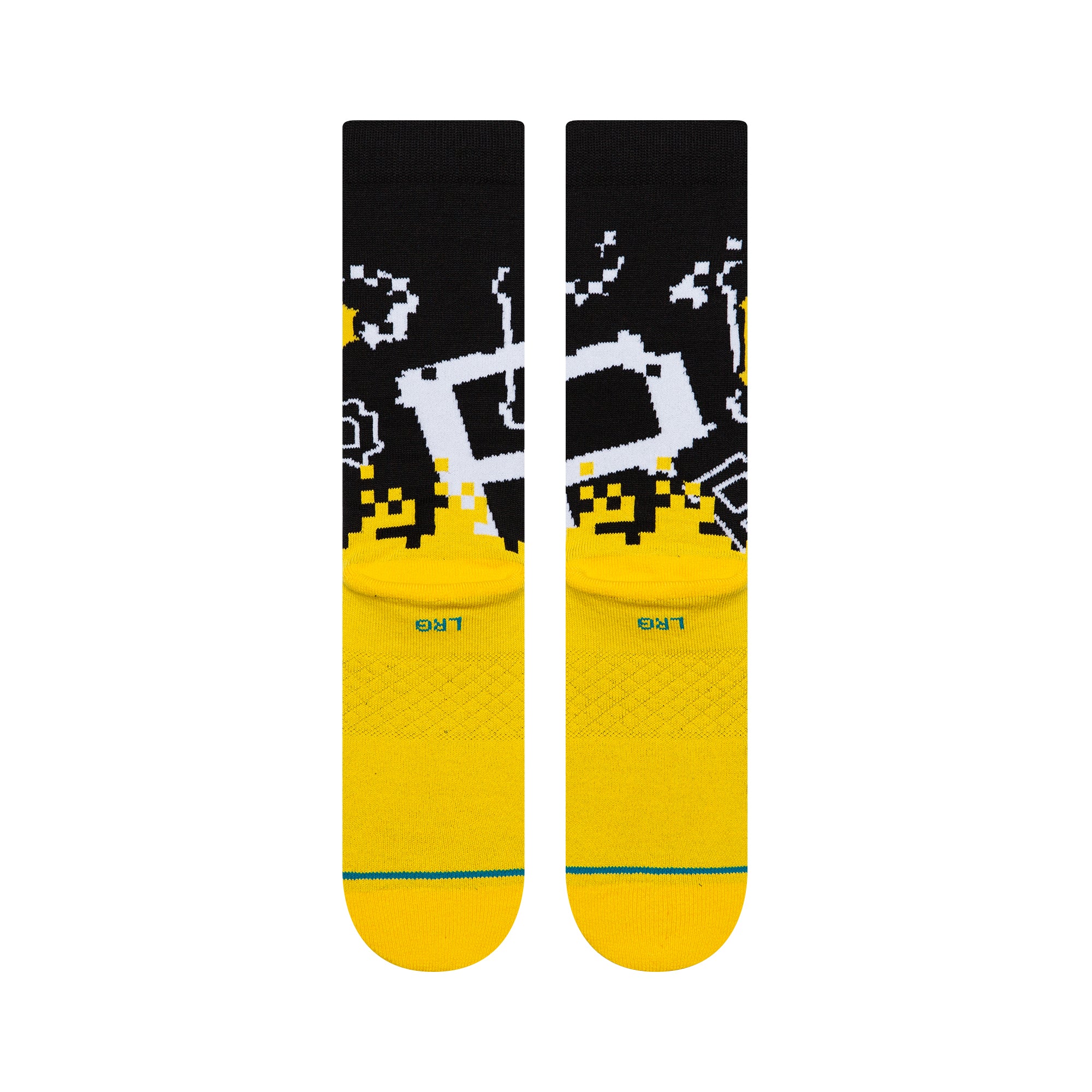 Pixel Pit Socks